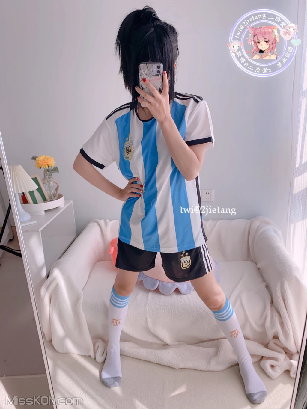 Coser@二阶堂: 足球队 (77 photos + 1 video) – Page 2
