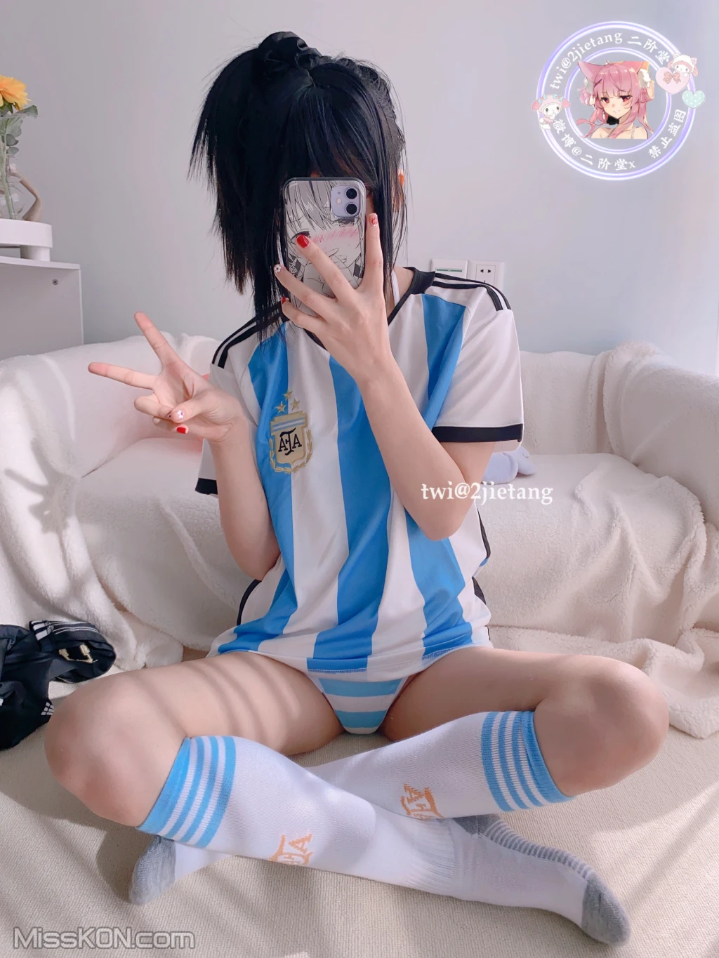 Coser@二阶堂: 足球队 (77 photos + 1 video) – Page 3