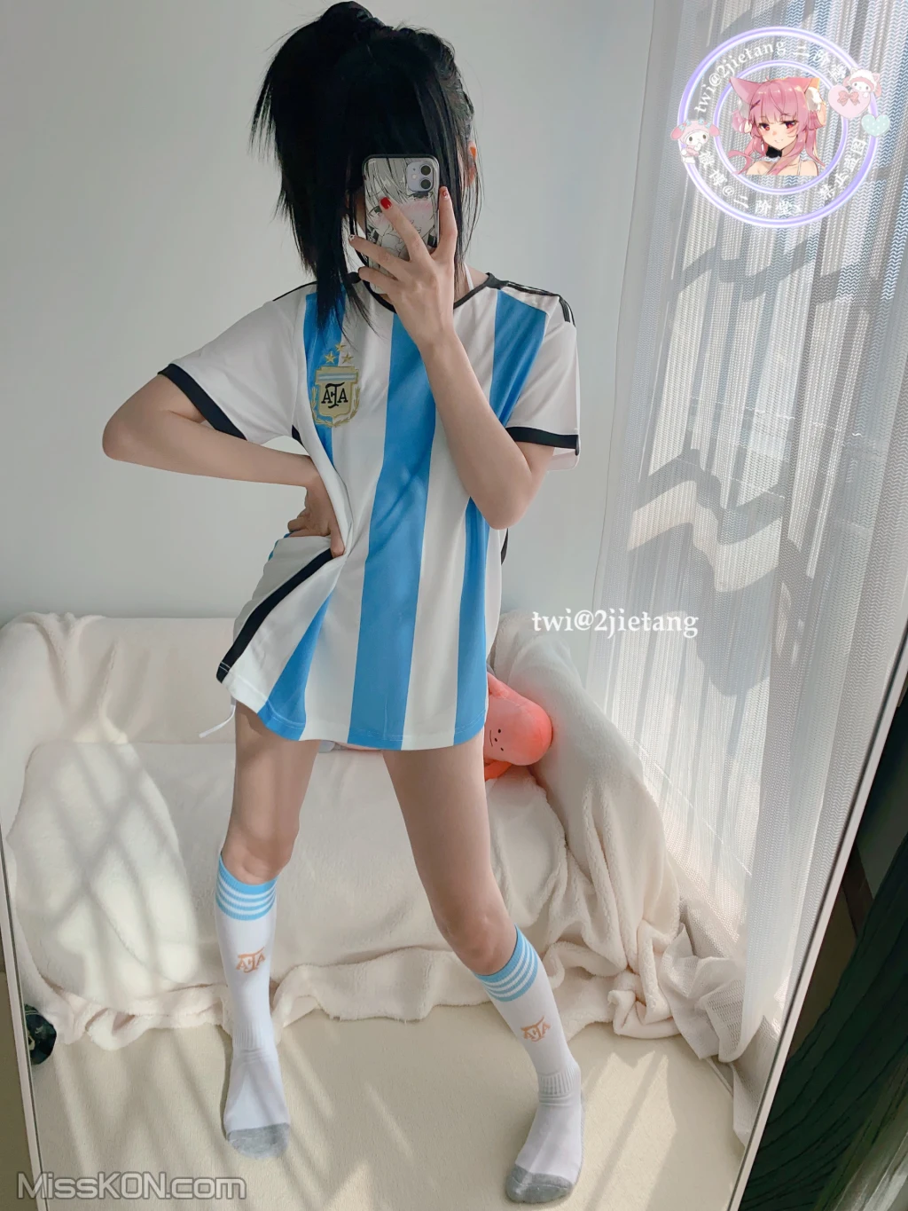 Coser@二阶堂: 足球队 (77 photos + 1 video) – Page 4