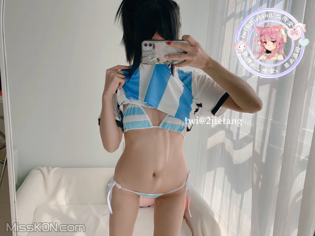 Coser@二阶堂: 足球队 (77 photos + 1 video) – Page 4