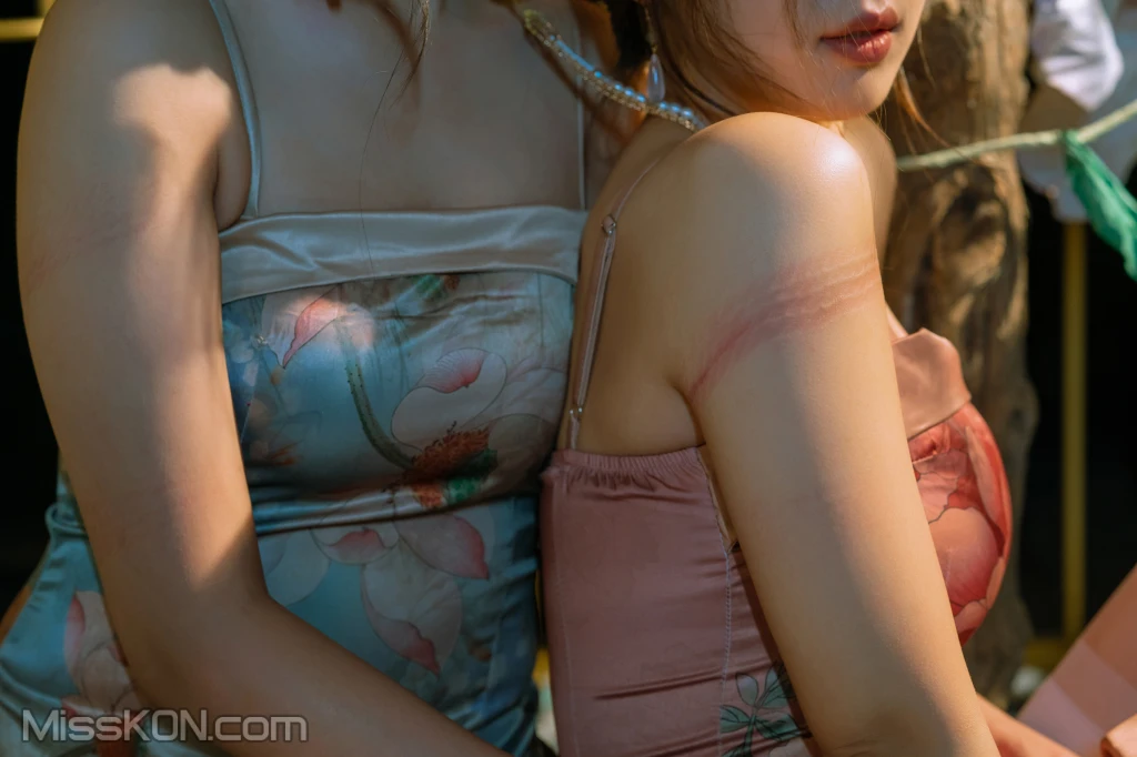 Coser@云溪溪 (Yunx1x1): 奶桃&amp;轩萧学姐 朝开暮落-上 (105 photos )