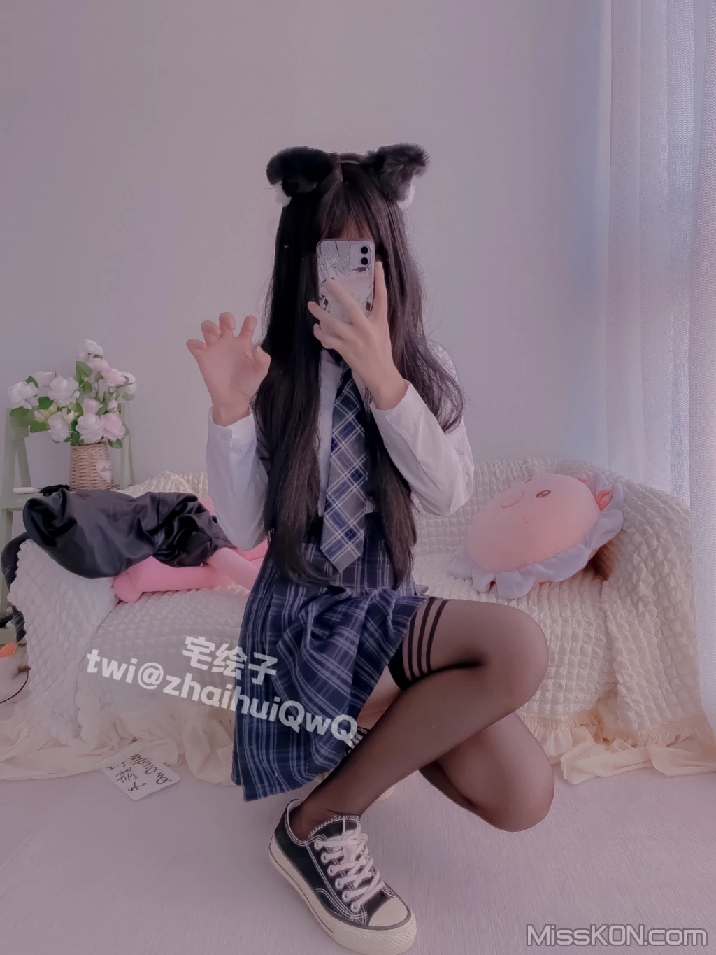 Coser@二阶堂: JK校服 (86 photos + 2 videos) – Page 2