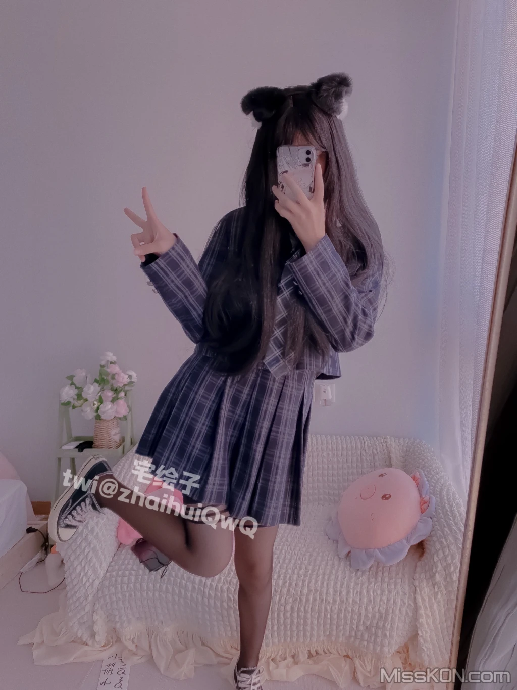 Coser@二阶堂: JK校服 (86 photos + 2 videos) – Page 2