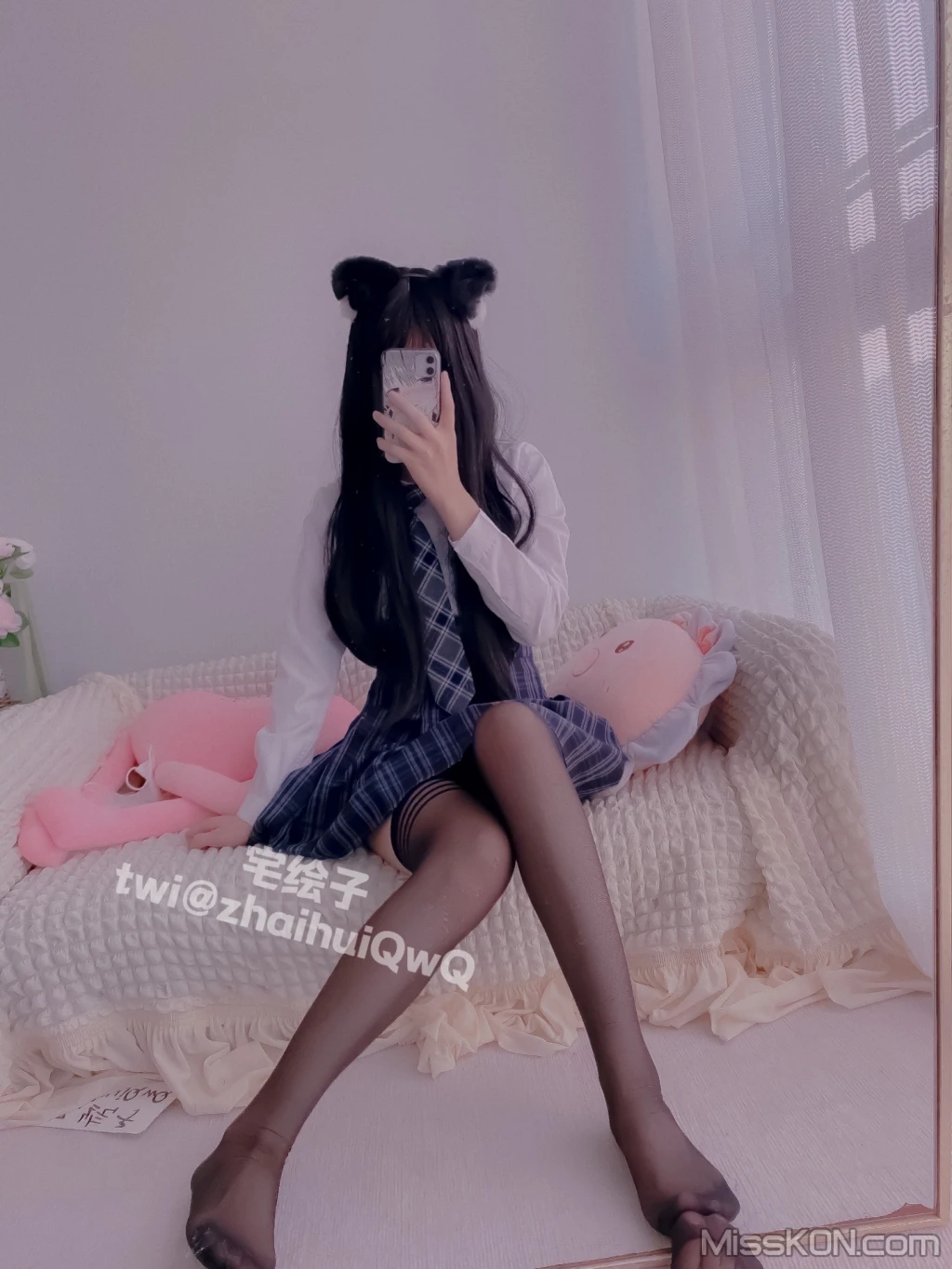 Coser@二阶堂: JK校服 (86 photos + 2 videos) – Page 8