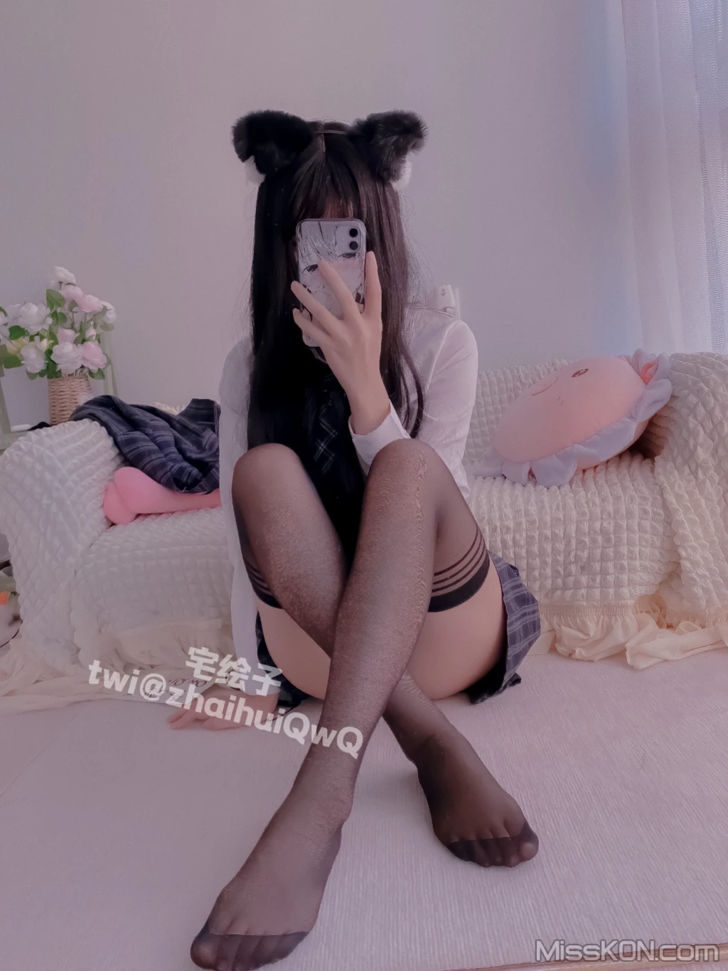 Coser@二阶堂: JK校服 (86 photos + 2 videos) – Page 9