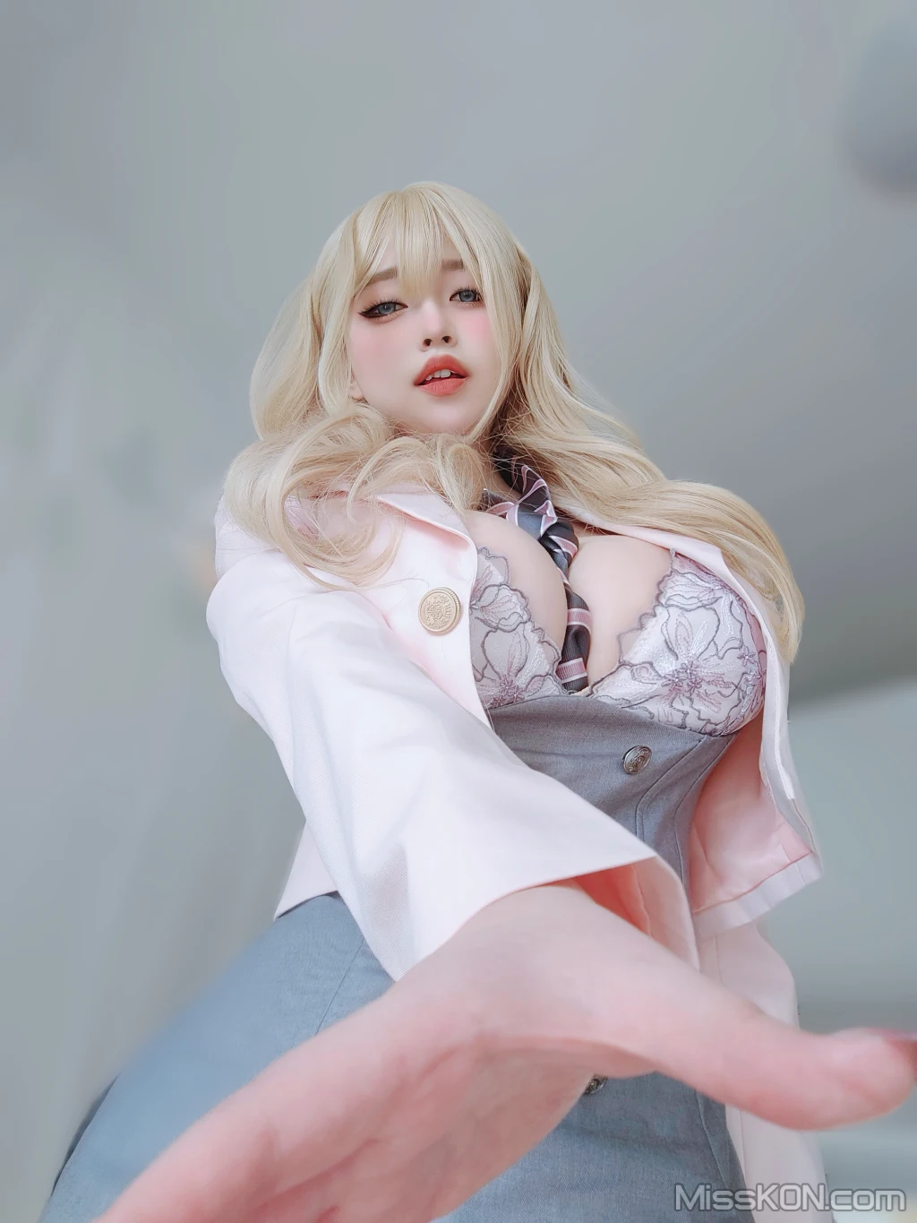 Coser@女主K: 催眠傲娇的前辈 (78 photos)