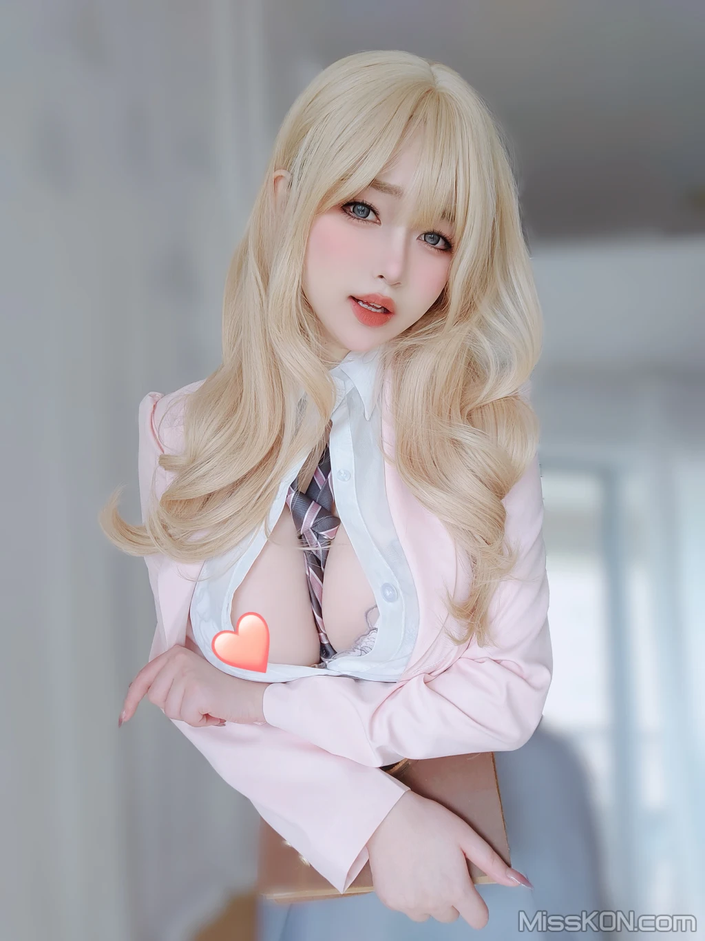 Coser@女主K: 催眠傲娇的前辈 (78 photos)