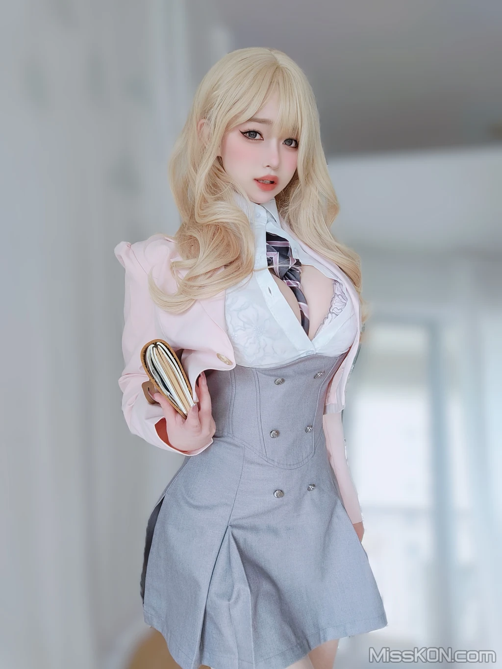 Coser@女主K: 催眠傲娇的前辈 (78 photos) – Page 8 – MissKon.com