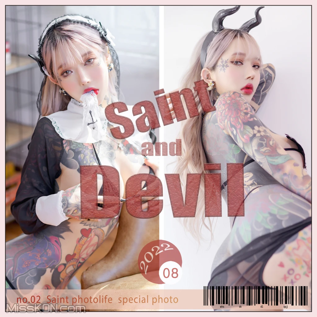 SAINT Photolife: YoKo – Saint and Devil (66 photos)