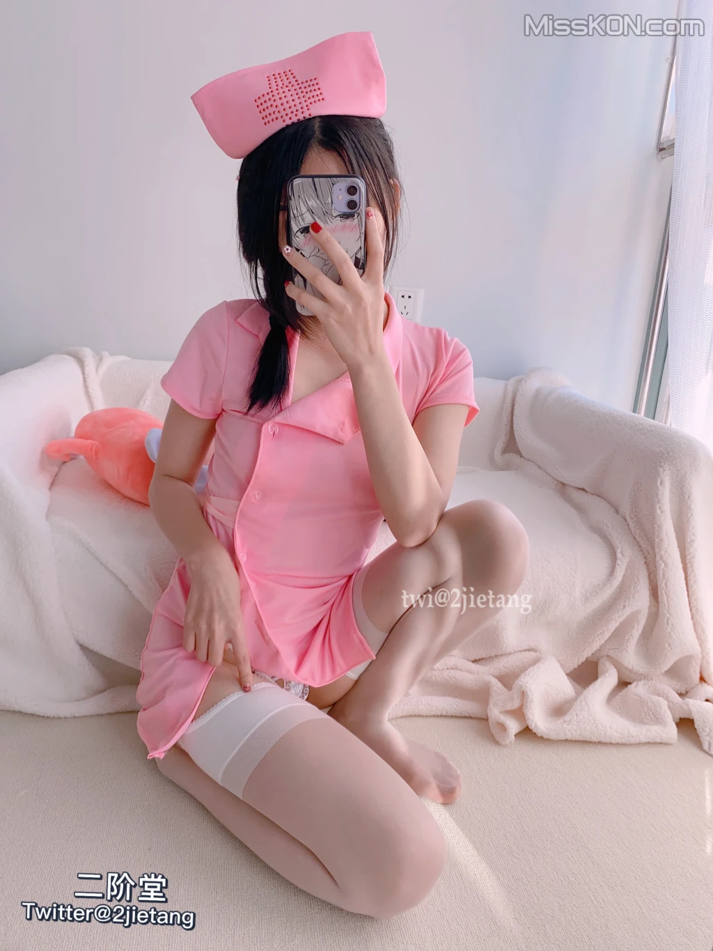 Coser@二阶堂: 粉丝护士 (111 photos )