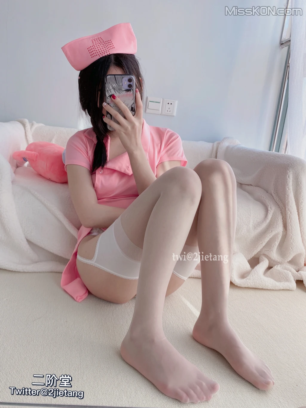 Coser@二阶堂: 粉丝护士 (111 photos )