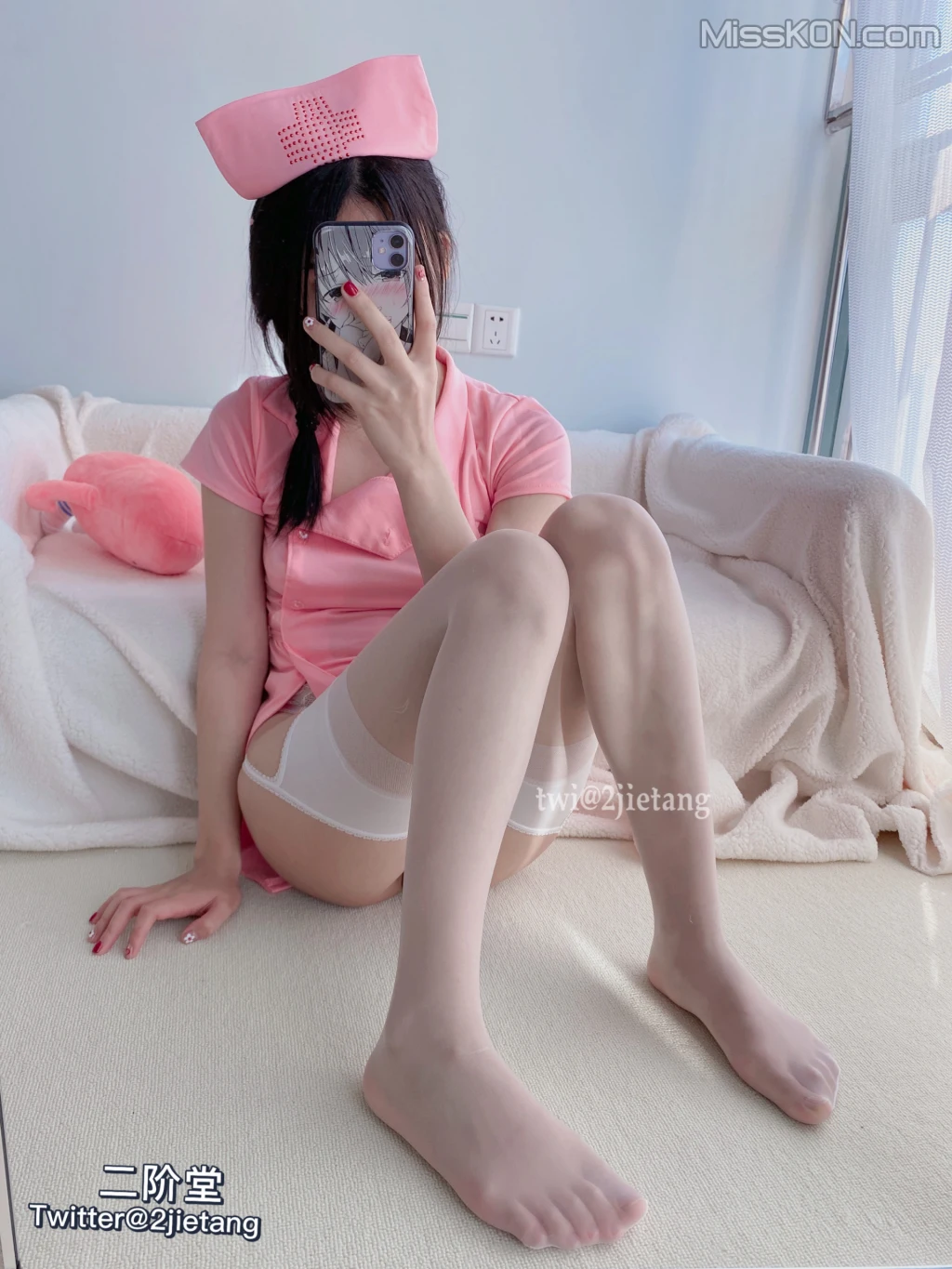Coser@二阶堂: 粉丝护士 (111 photos )