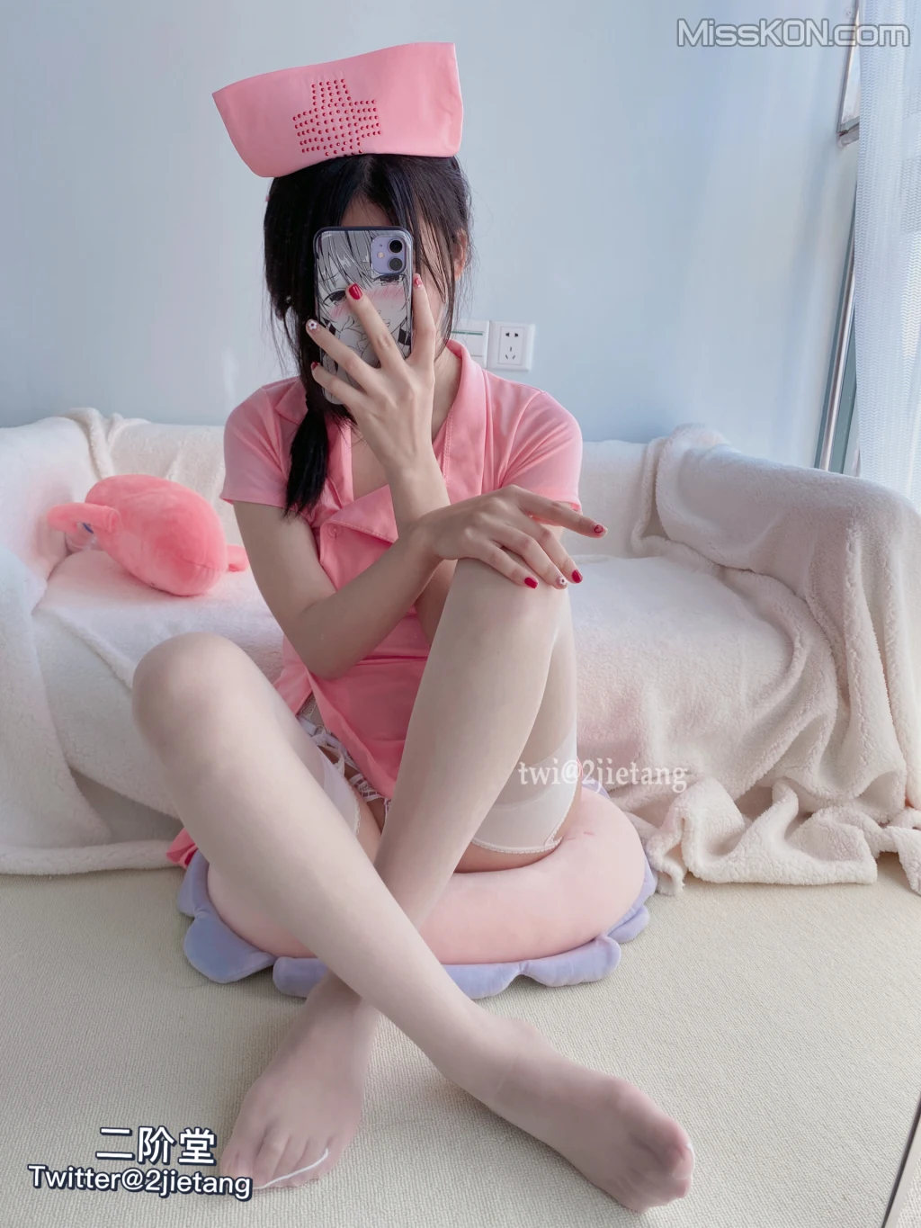 Coser@二阶堂: 粉丝护士 (111 photos )