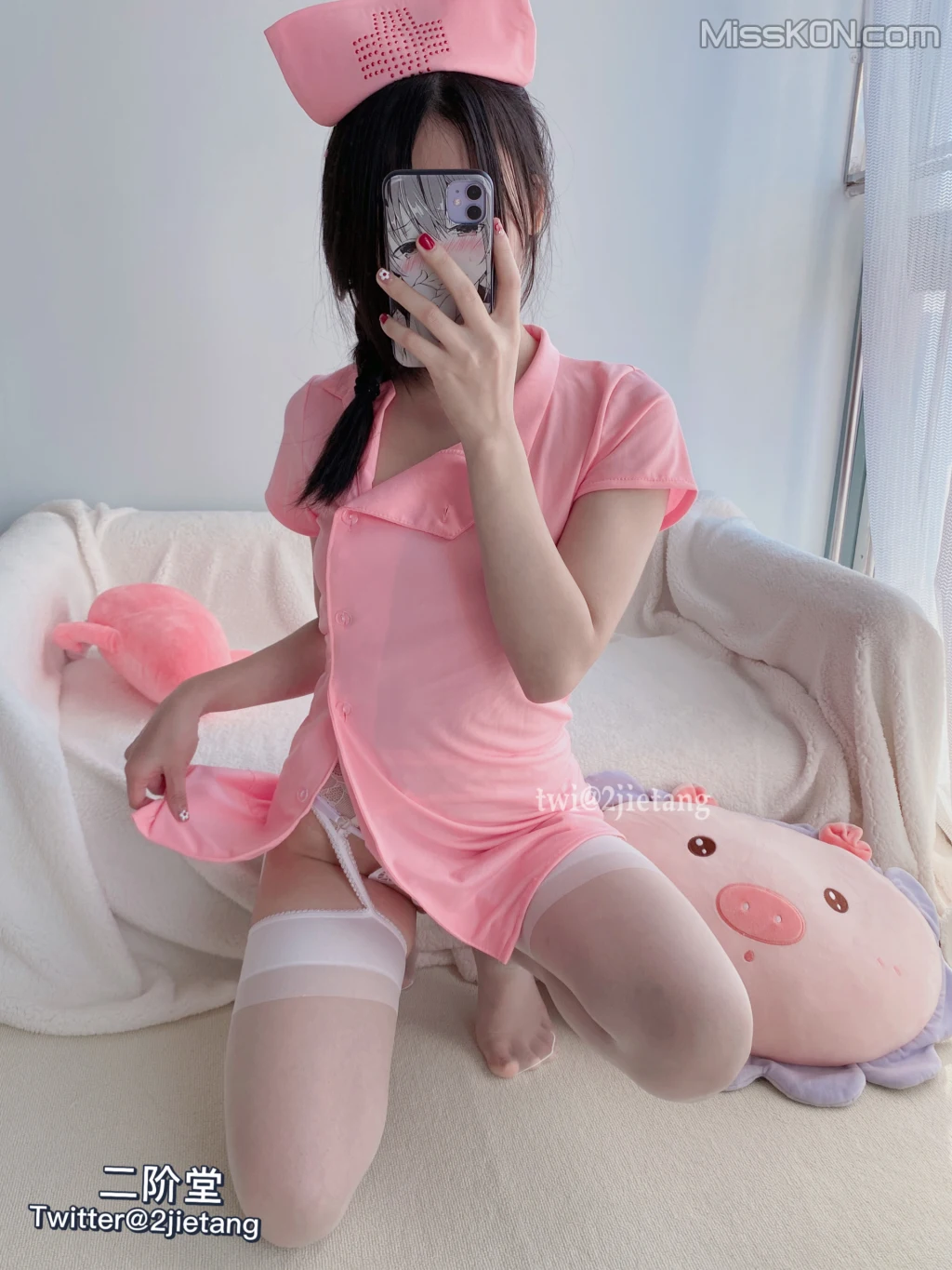Coser@二阶堂: 粉丝护士 (111 photos )