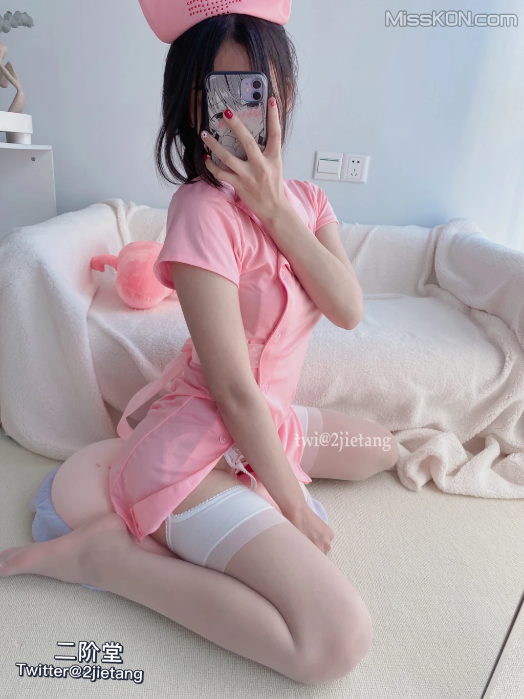 Coser@二阶堂: 粉丝护士 (111 photos )