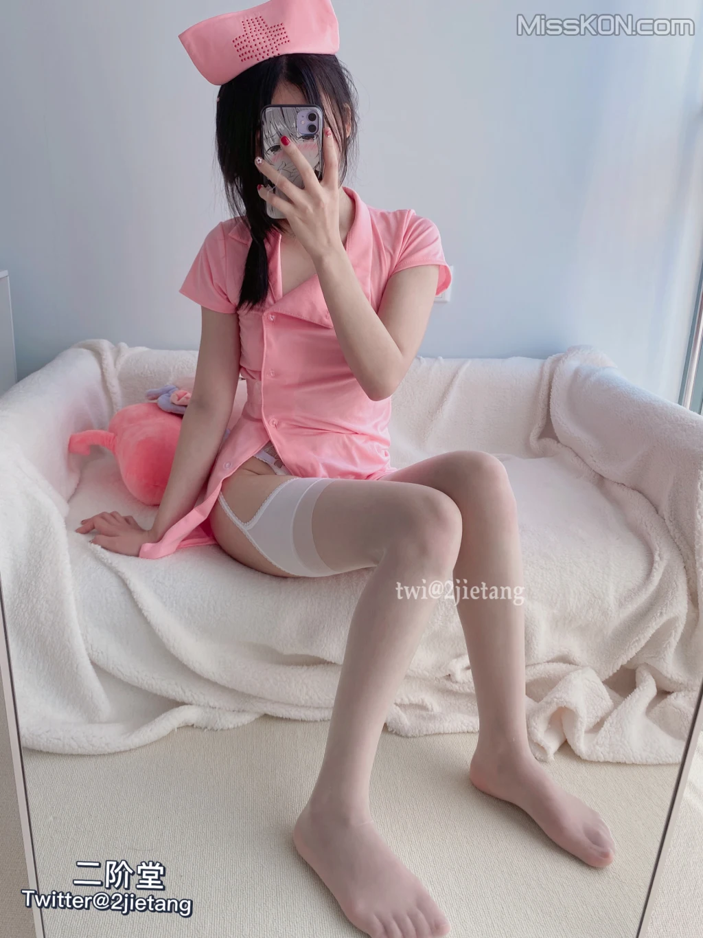 Coser@二阶堂: 粉丝护士 (111 photos )