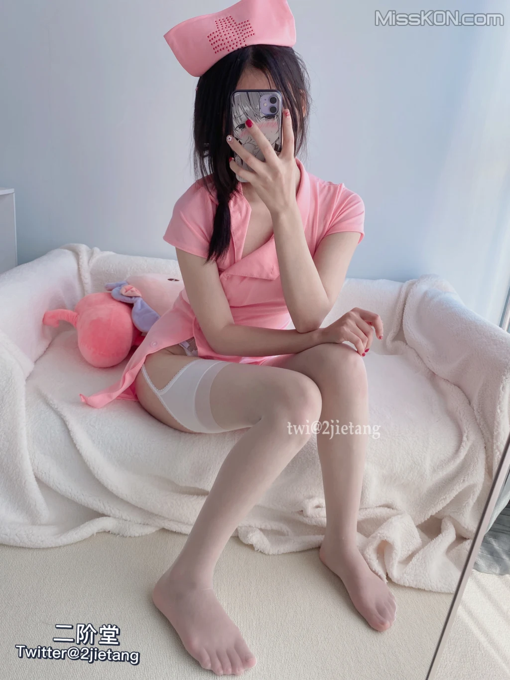 Coser@二阶堂: 粉丝护士 (111 photos )