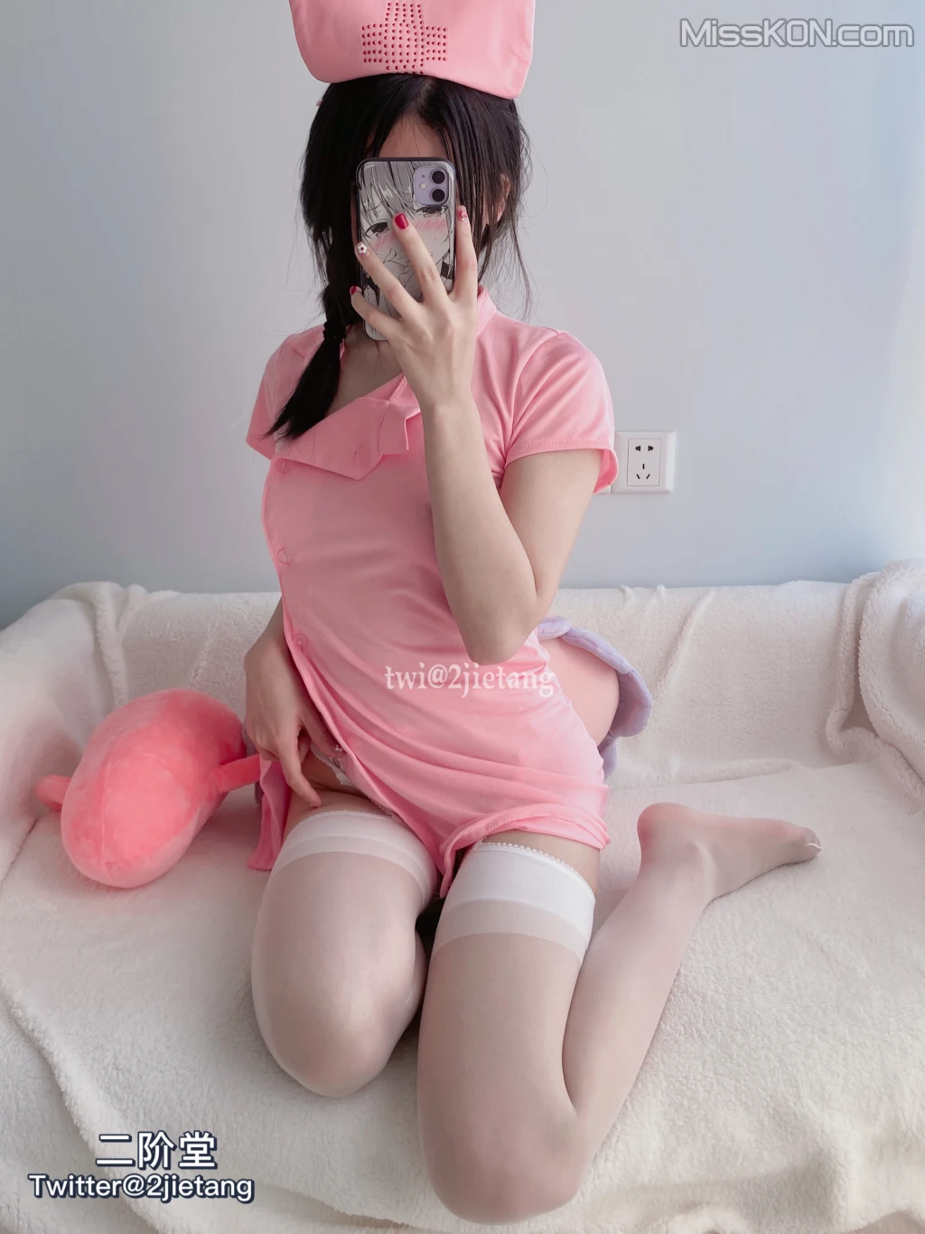 Coser@二阶堂: 粉丝护士 (111 photos )