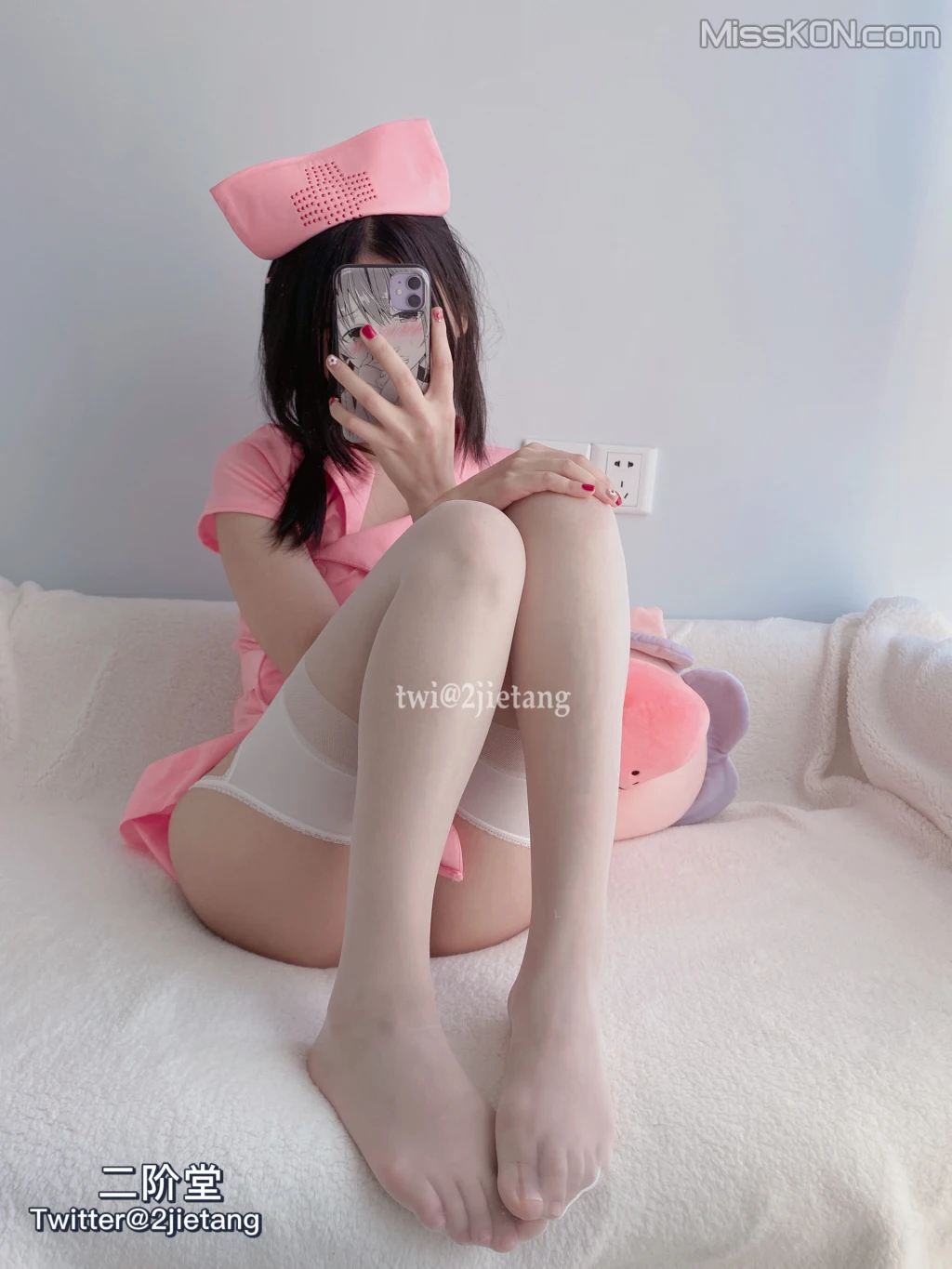 Coser@二阶堂: 粉丝护士 (111 photos )
