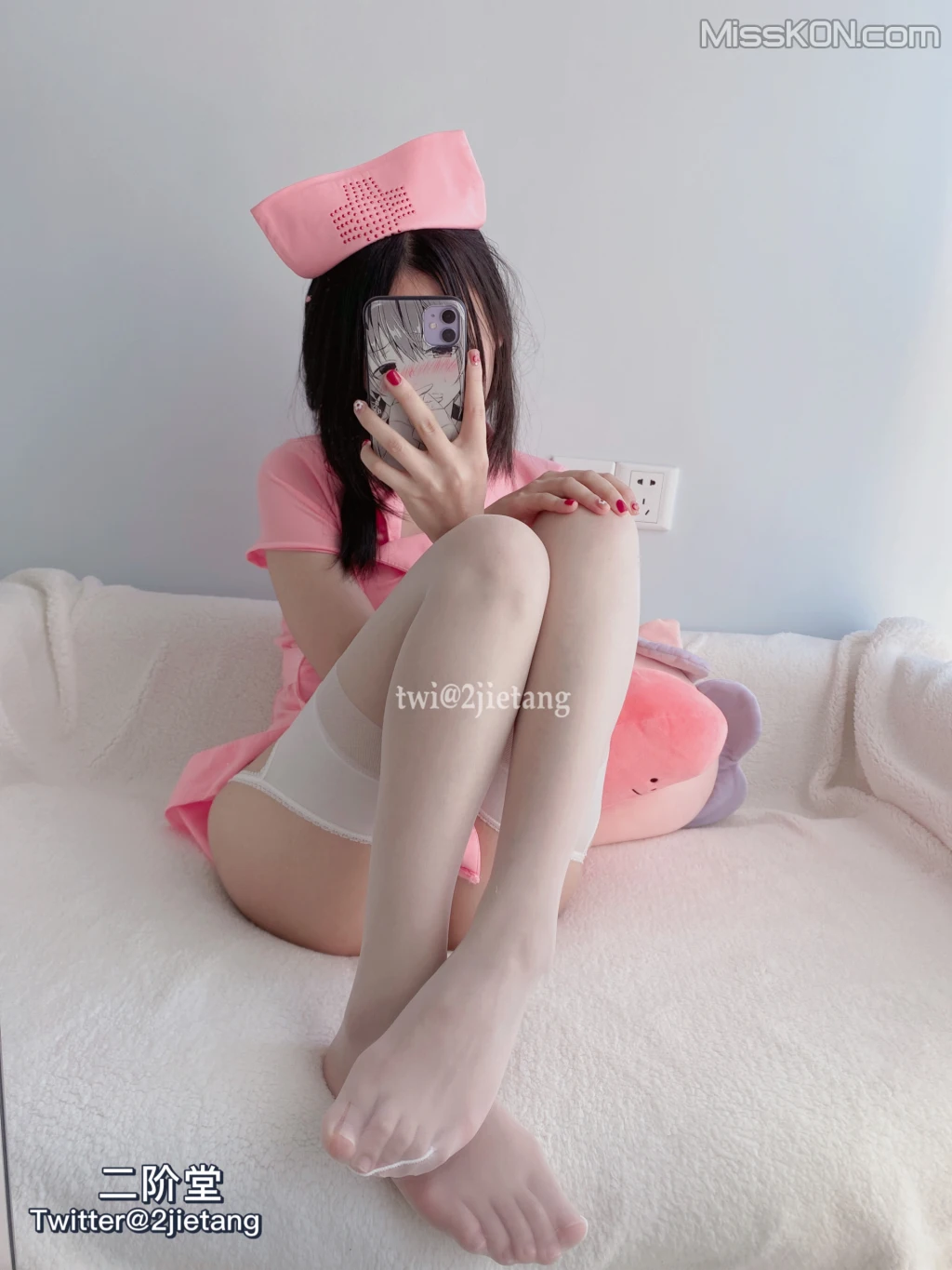 Coser@二阶堂: 粉丝护士 (111 photos )