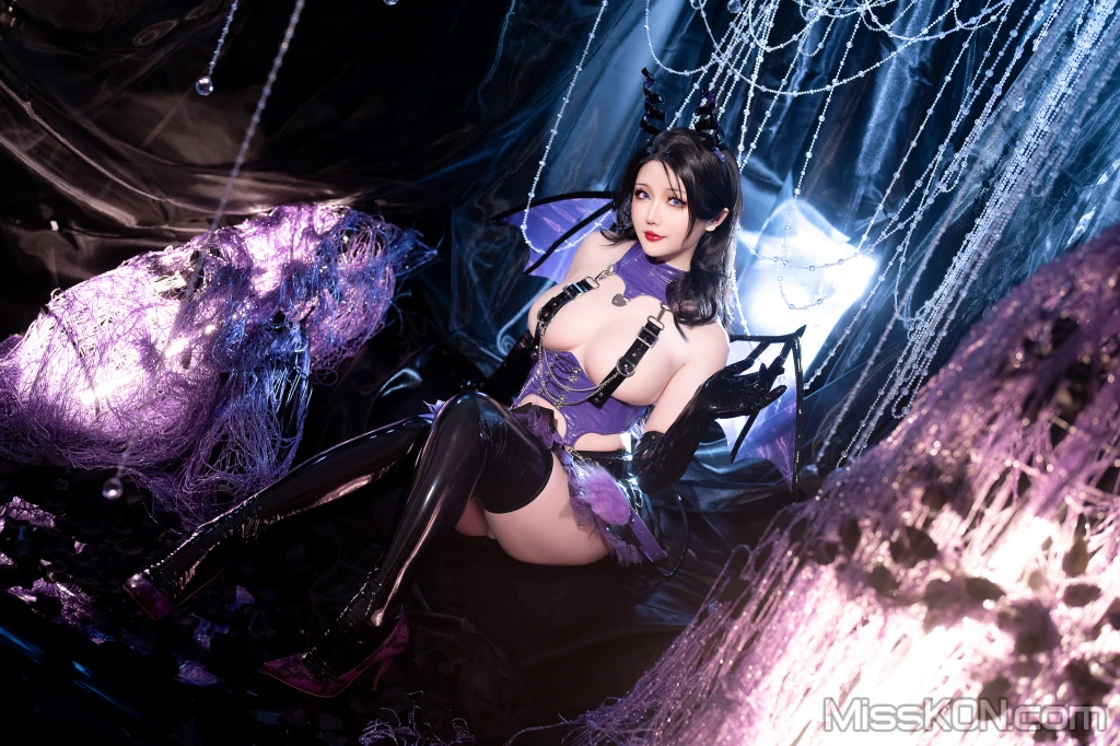 Coser@星之迟迟Hoshilily: 2024年01月计划D 梦魔的枕头营业&amp;梦境篇 (102 photos)