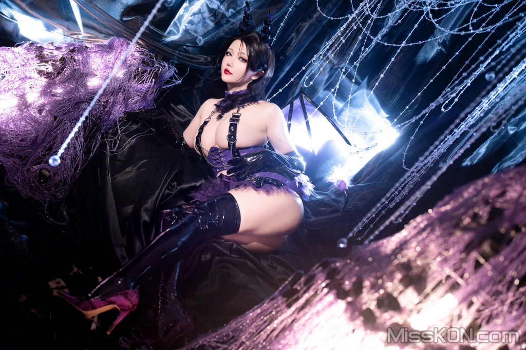 Coser@星之迟迟Hoshilily: 2024年01月计划D 梦魔的枕头营业&amp;梦境篇 (102 photos)