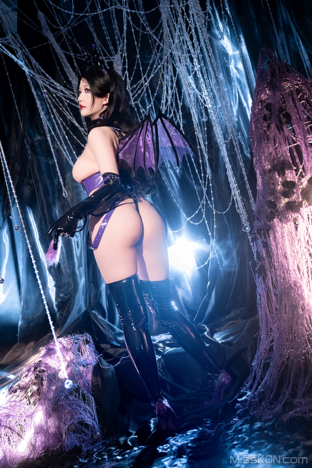 Coser@星之迟迟Hoshilily: 2024年01月计划D 梦魔的枕头营业&amp;梦境篇 (102 photos)