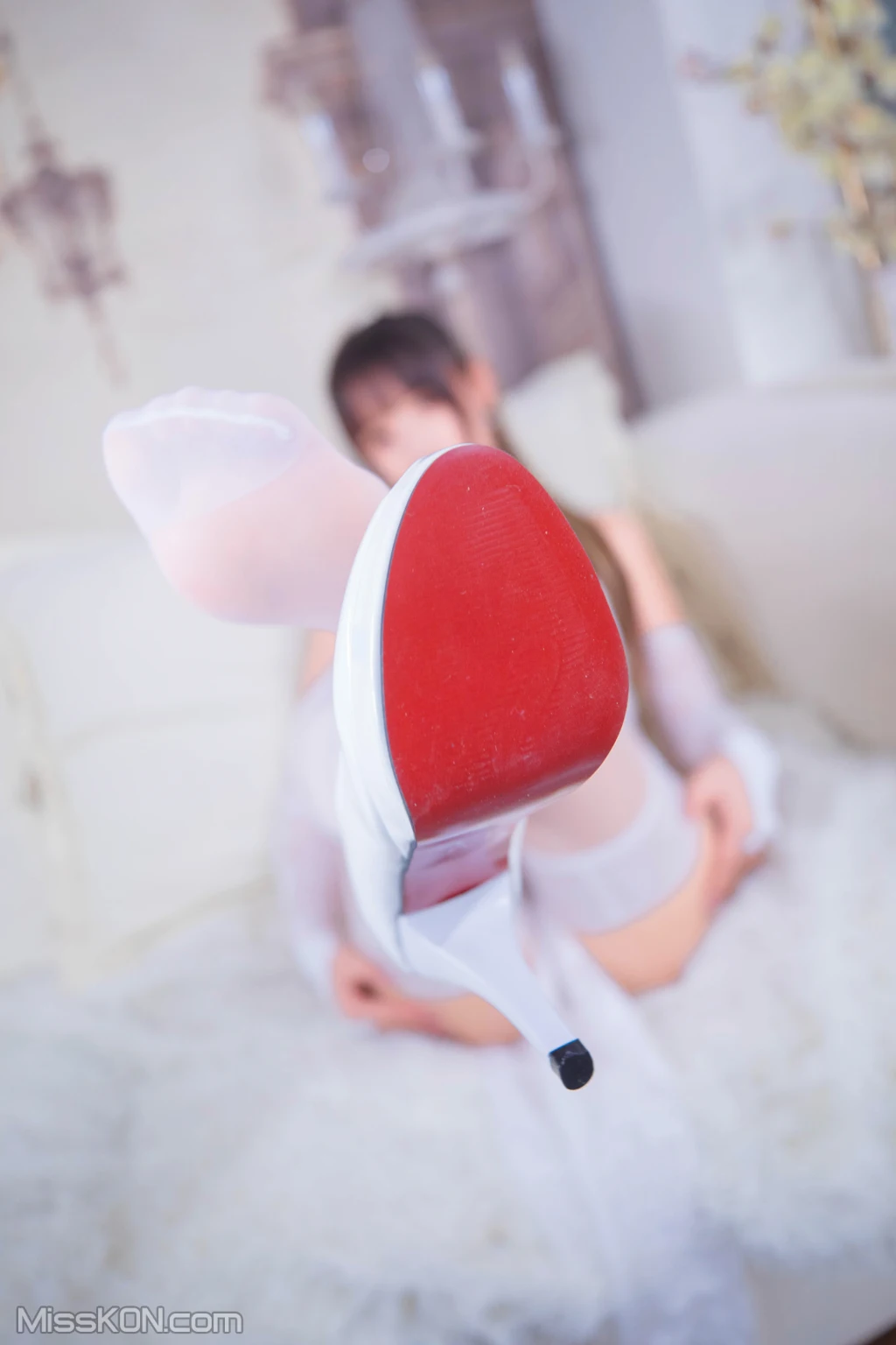 Coser@神楽坂真冬 Vol.068: 绝对企画-黑白旗袍《風と月》 (150 photos + 2 videos) – Page 12