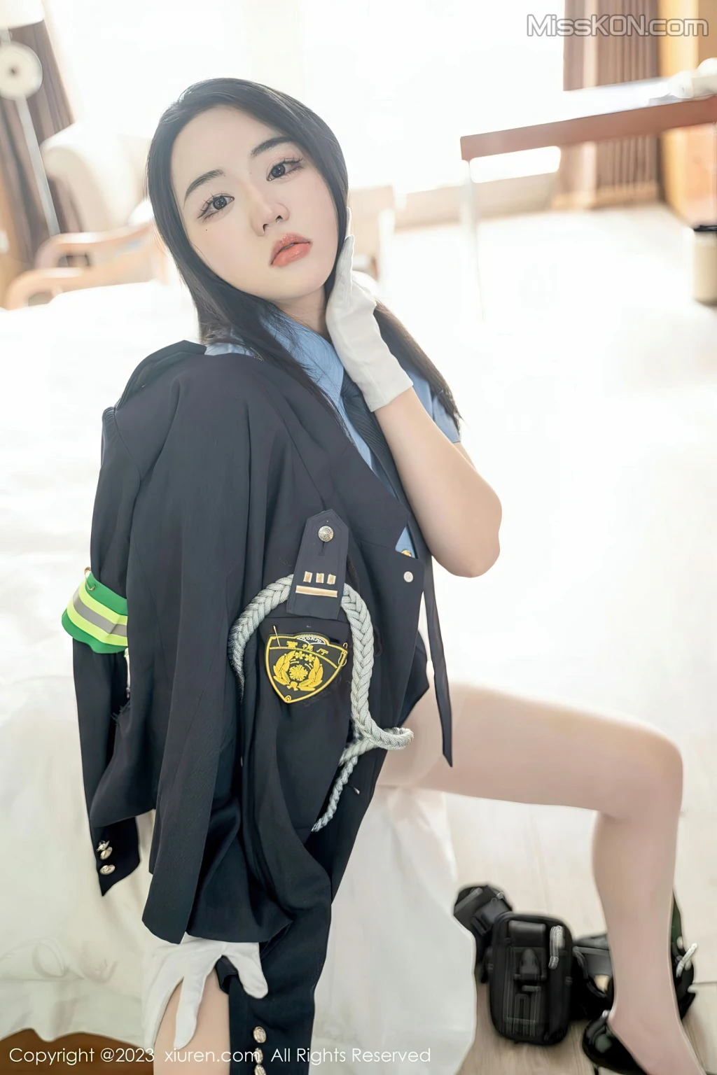 XIUREN No.6497: 汐汐爱吃草莓 (86 photos)