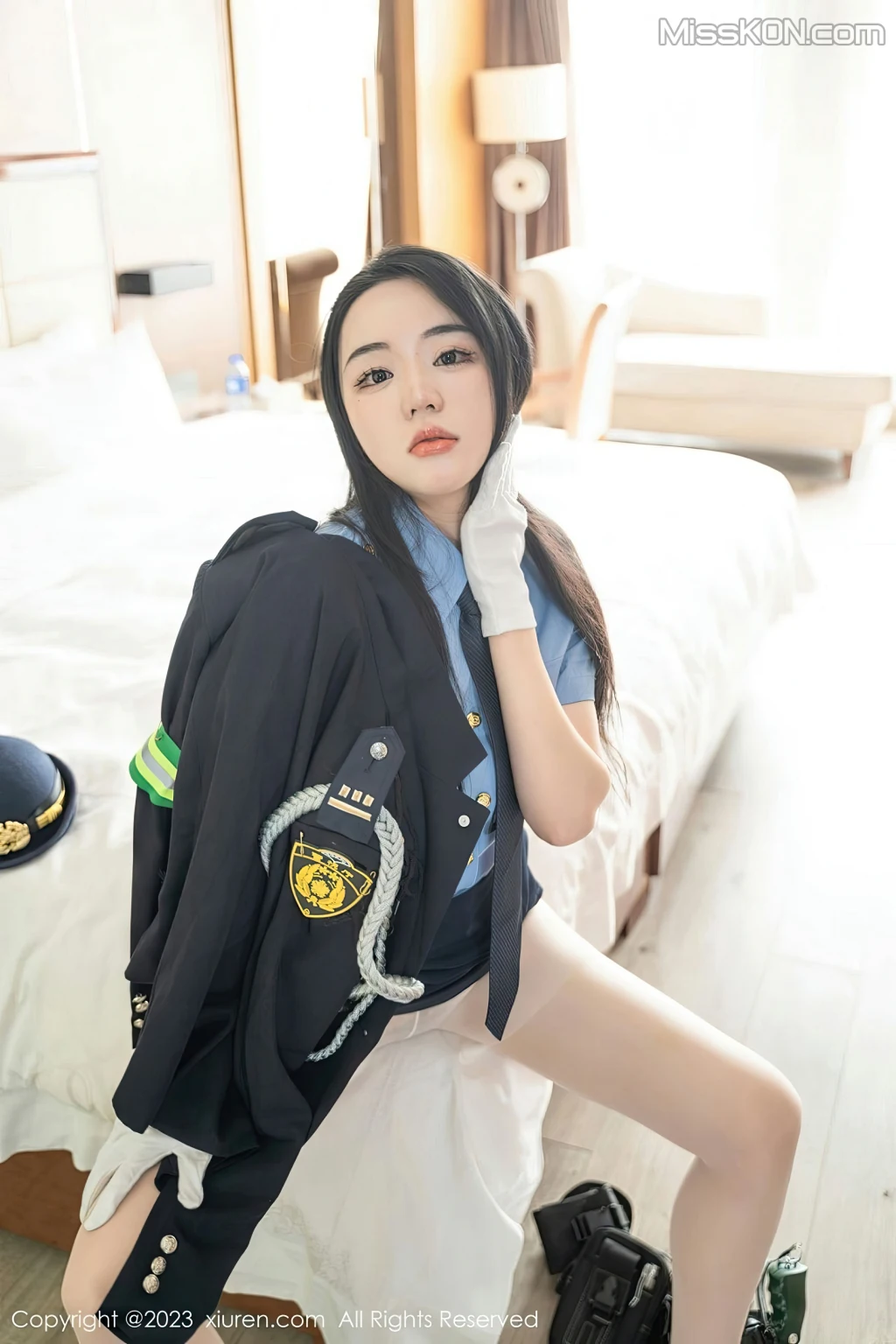 XIUREN No.6497: 汐汐爱吃草莓 (86 photos)