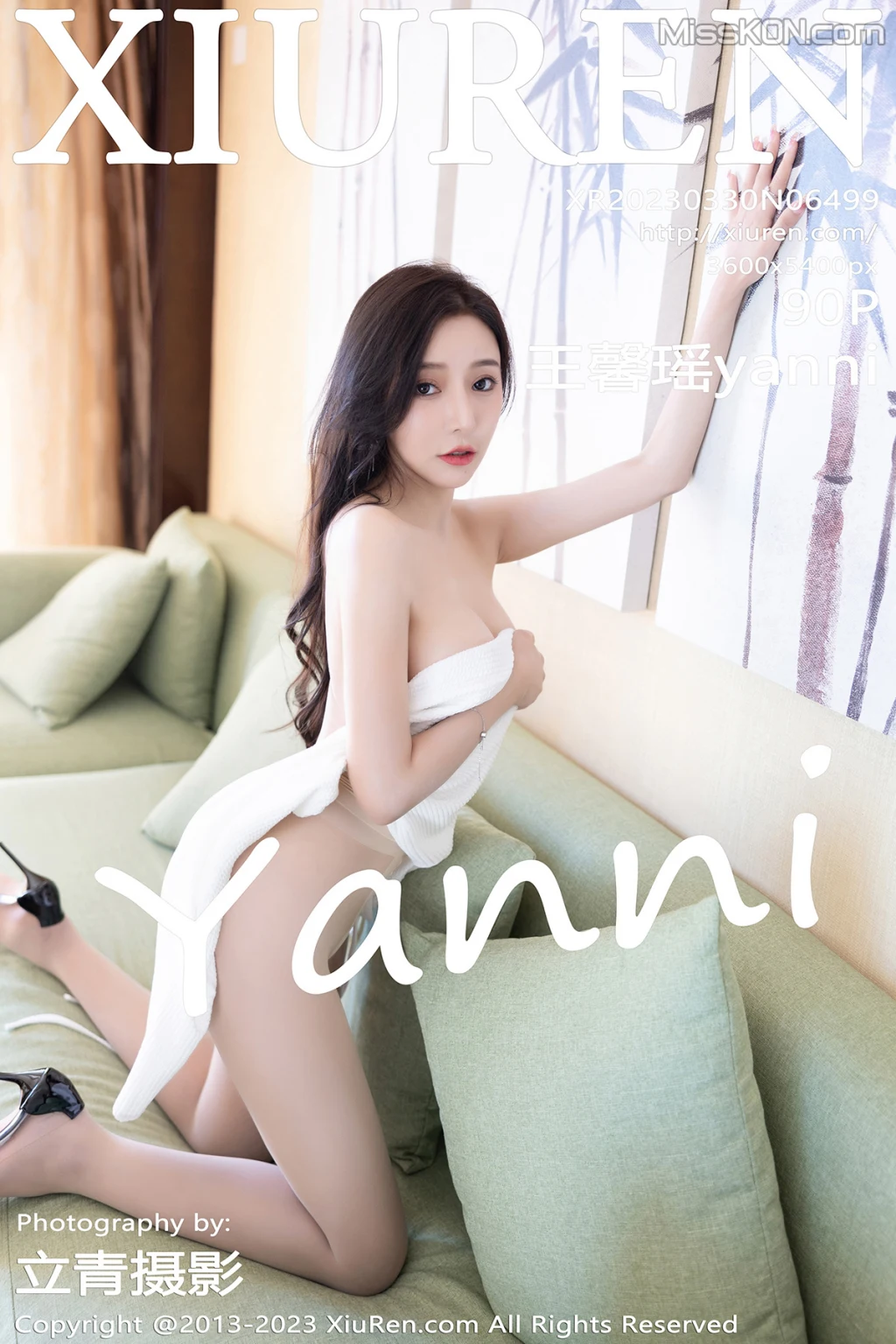 XIUREN No.6499: Yanni (王馨瑶) (91 photos)