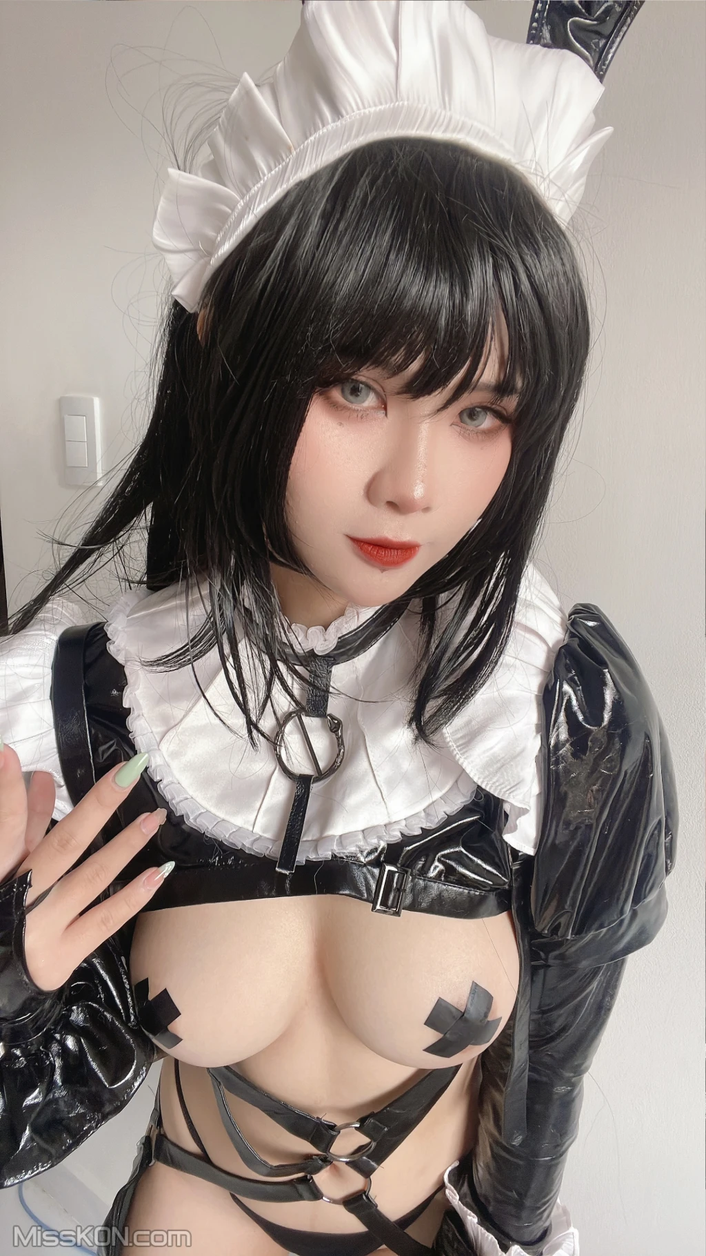 Coser@Pyon: Black Bunny (33 photos )