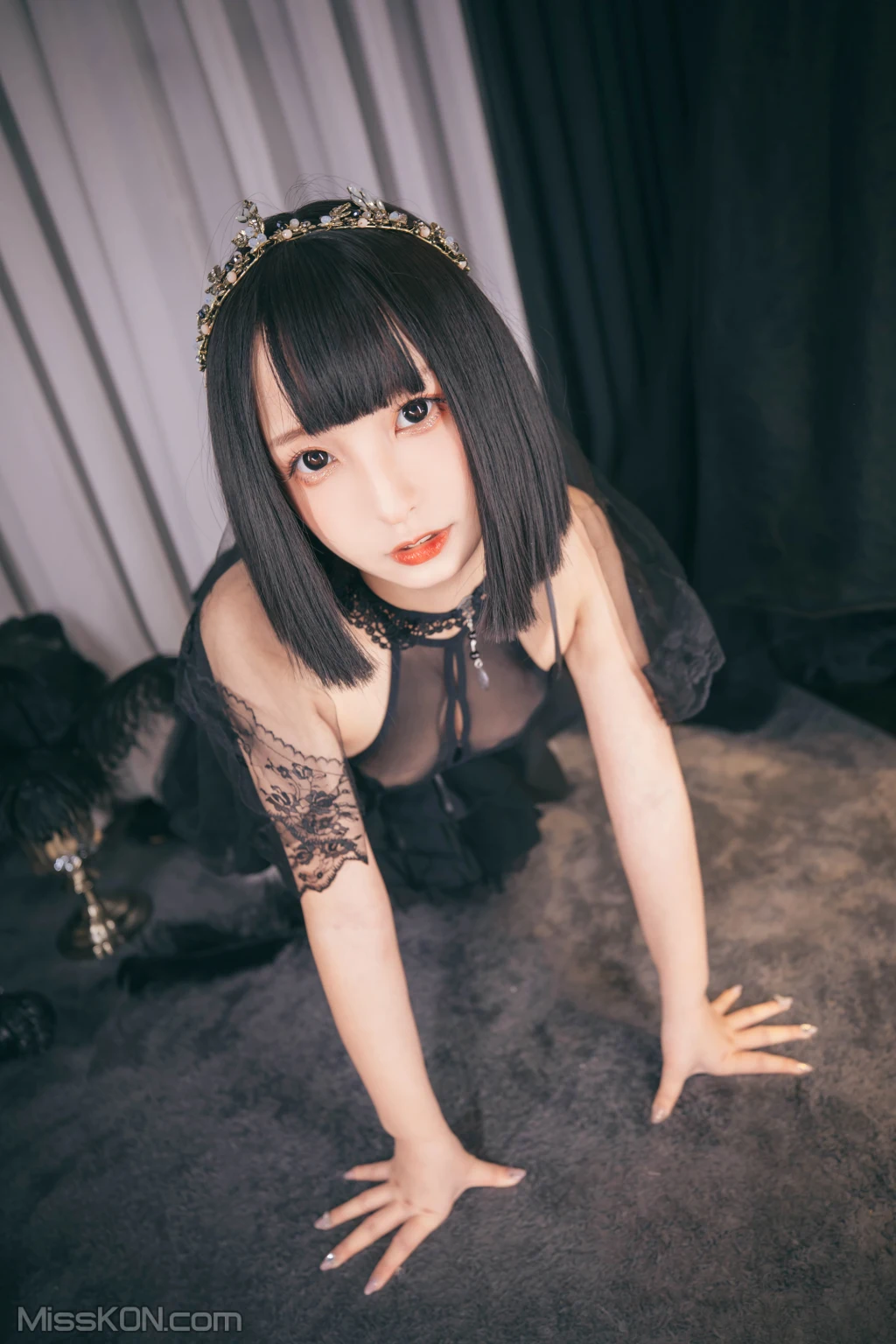 Coser@神楽坂真冬 Vol.069: 绝对企画-坠入天堂《天国に落ちる》 (150 photos + 2 videos) – Page 4