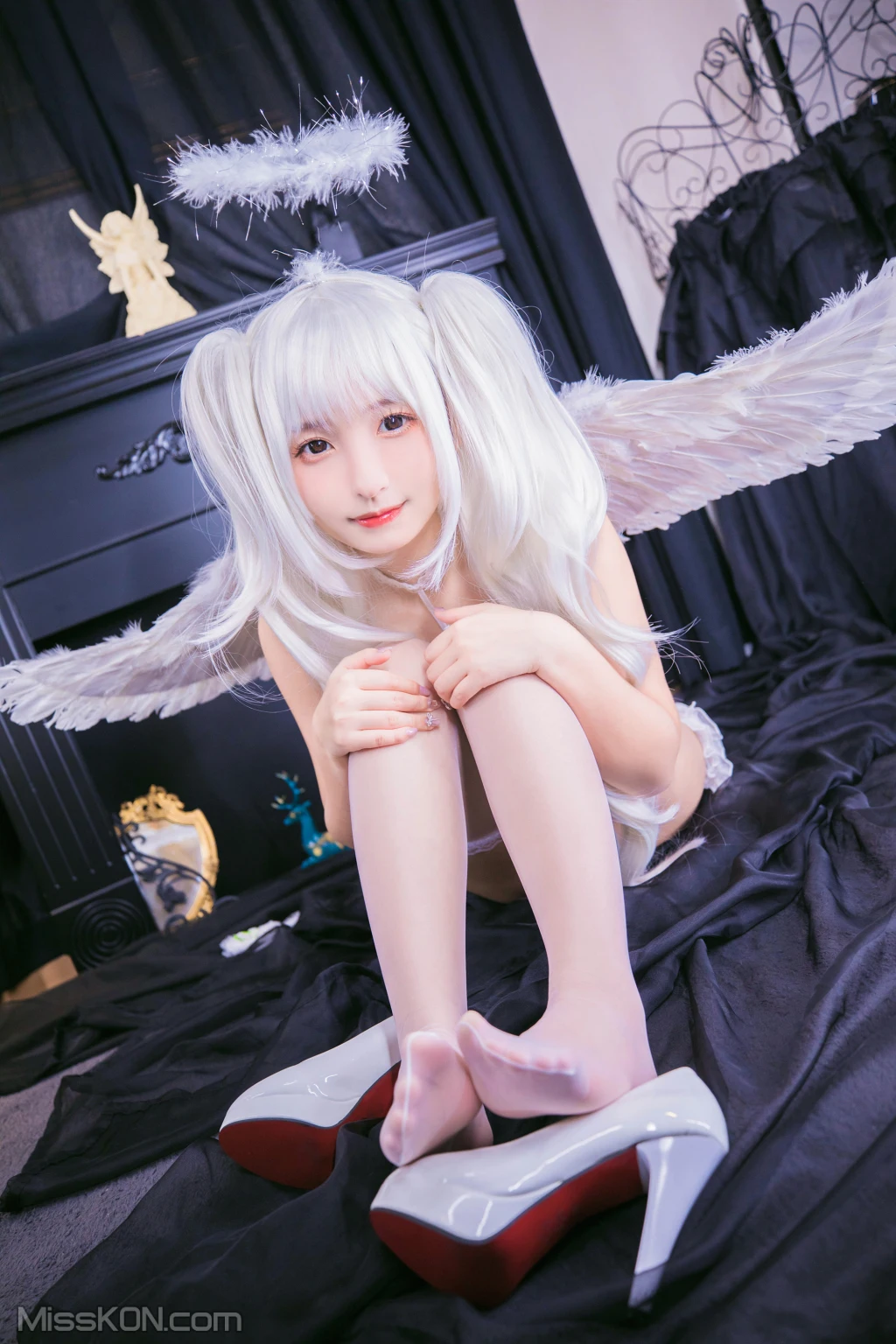 Coser@神楽坂真冬 Vol.069: 绝对企画-坠入天堂《天国に落ちる》 (150 photos + 2 videos) – Page 6
