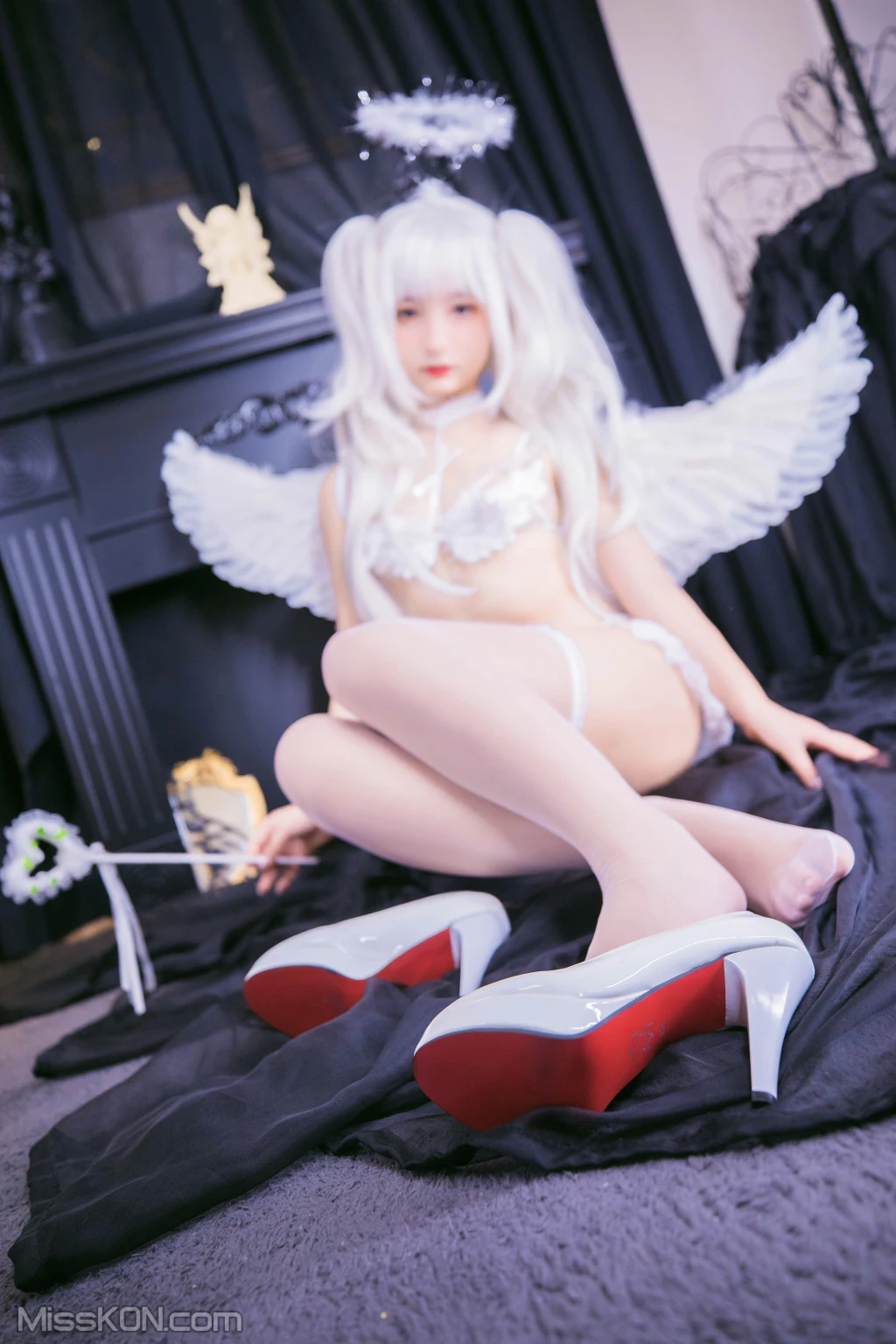 Coser@神楽坂真冬 Vol.069: 绝对企画-坠入天堂《天国に落ちる》 (150 photos + 2 videos) – Page 7