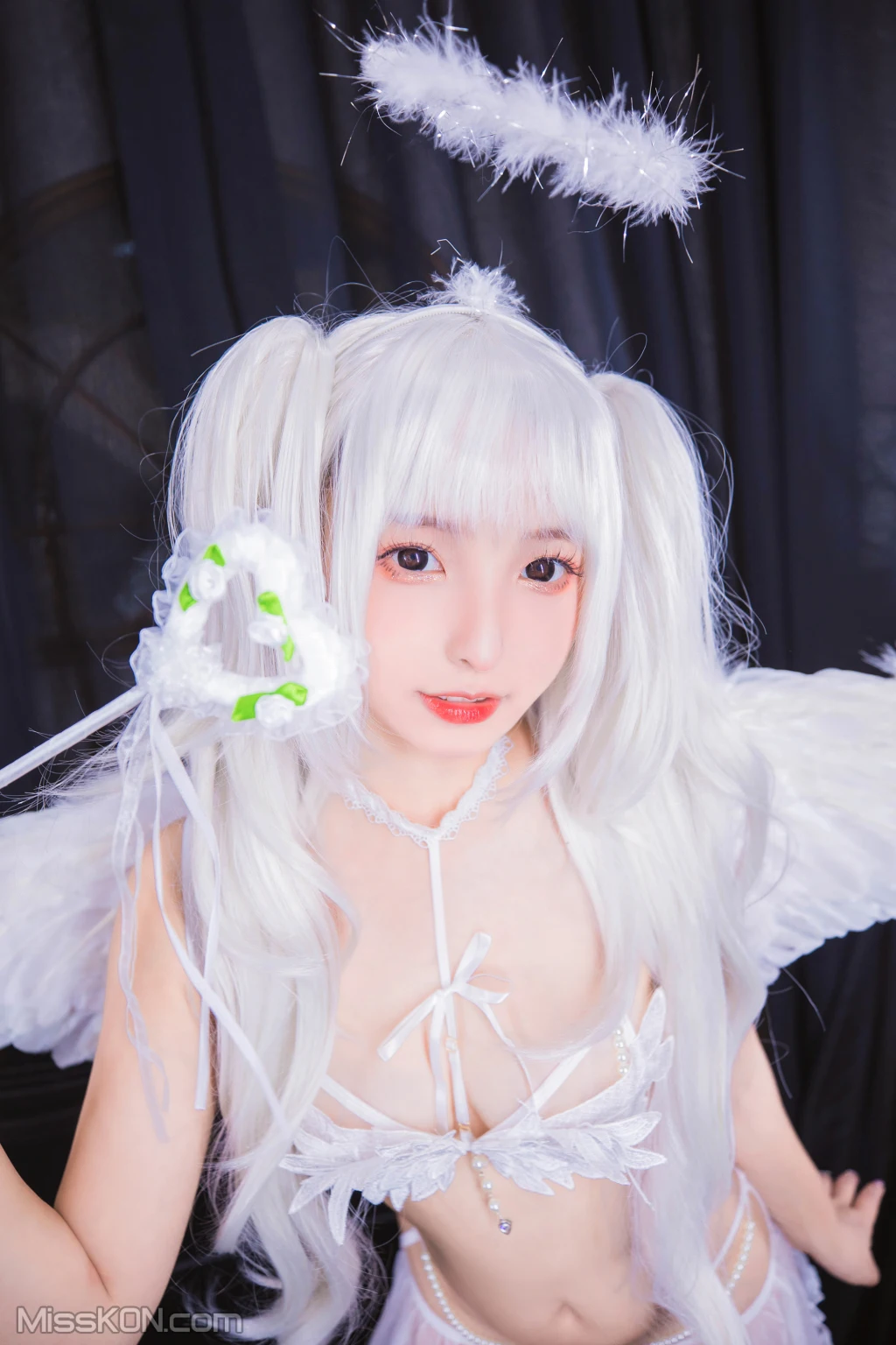 Coser@神楽坂真冬 Vol.069: 绝对企画-坠入天堂《天国に落ちる》 (150 photos + 2 videos) – Page 7