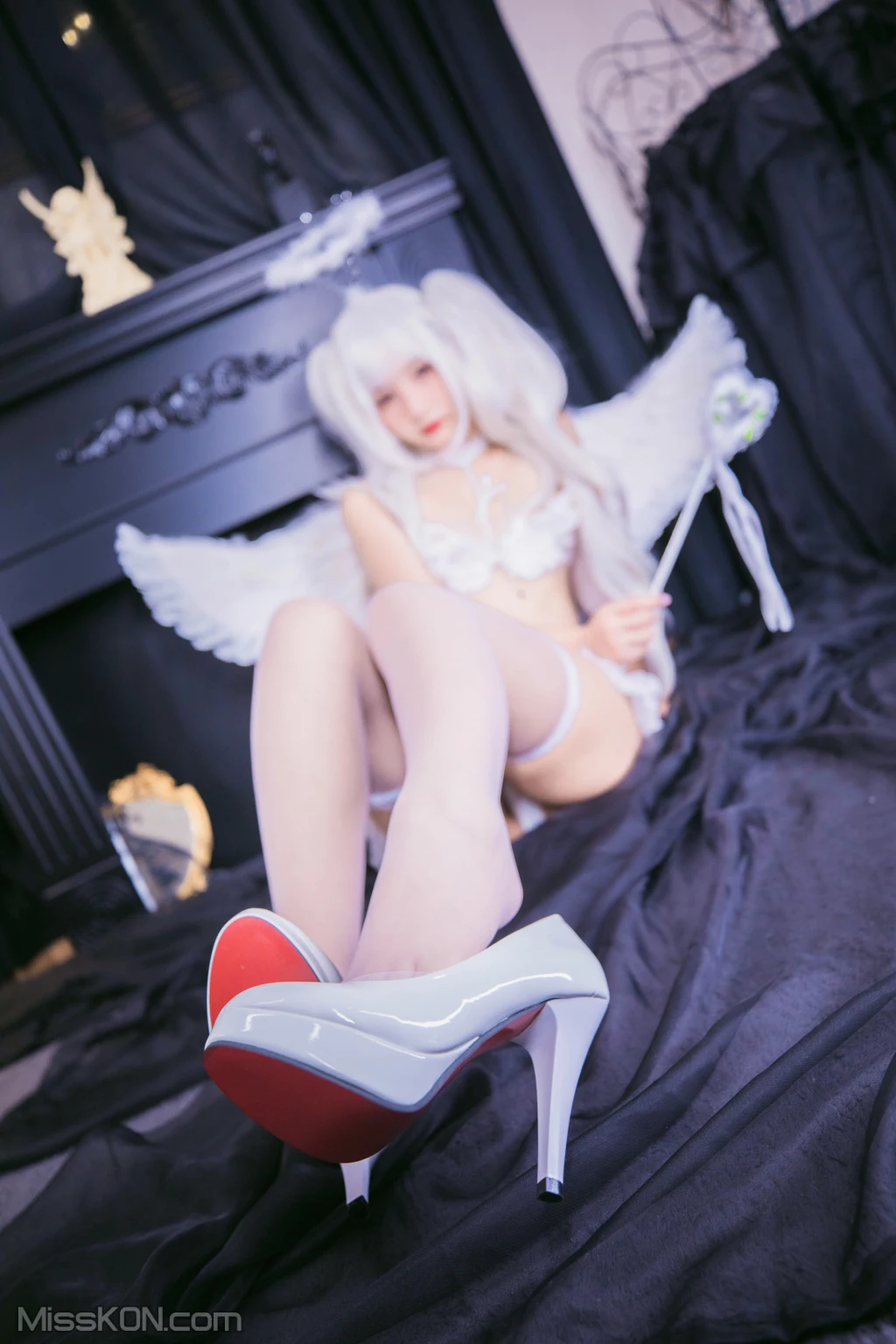 Coser@神楽坂真冬 Vol.069: 绝对企画-坠入天堂《天国に落ちる》 (150 photos + 2 videos) – Page 7