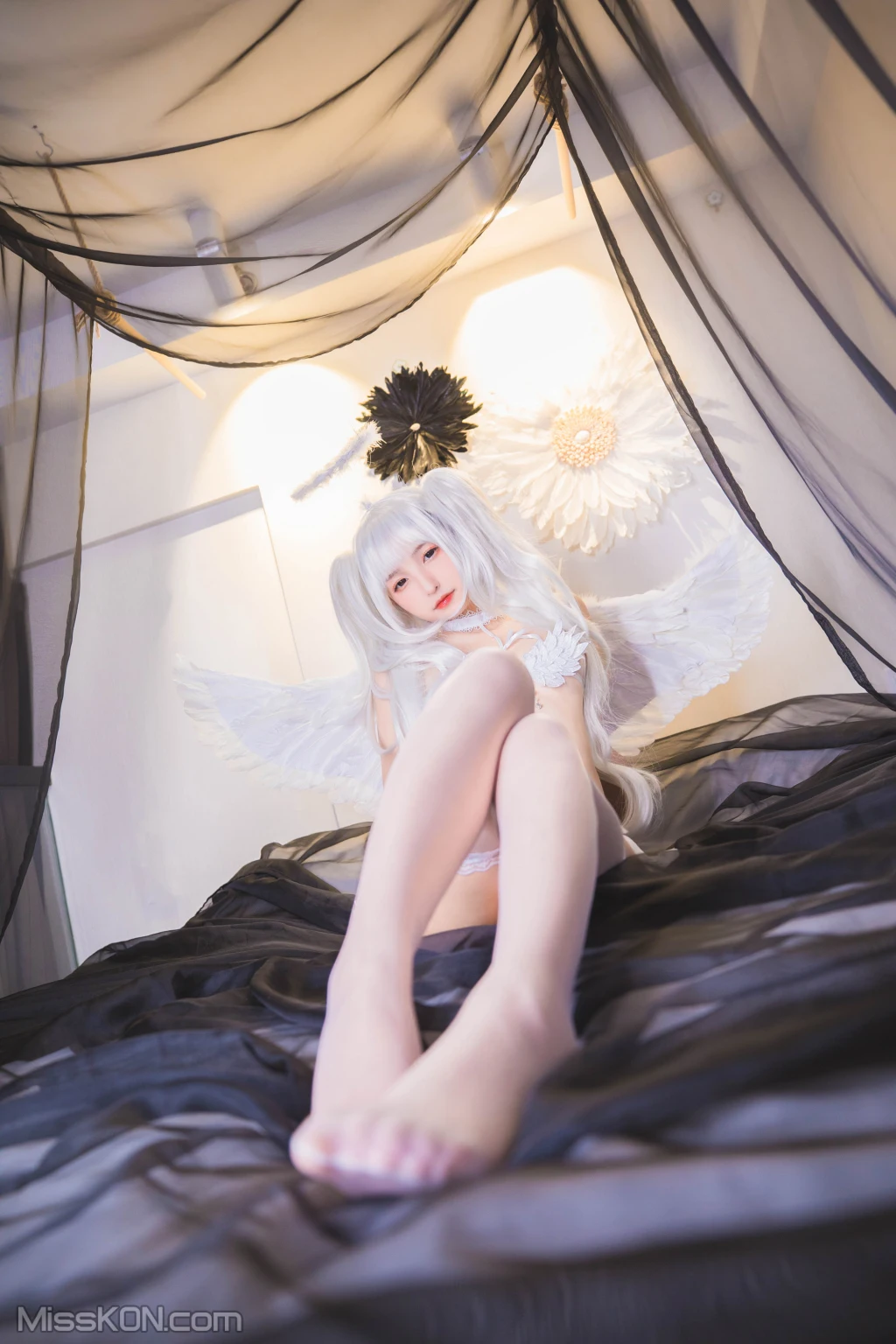 Coser@神楽坂真冬 Vol.069: 绝对企画-坠入天堂《天国に落ちる》 (150 photos + 2 videos) – Page 7