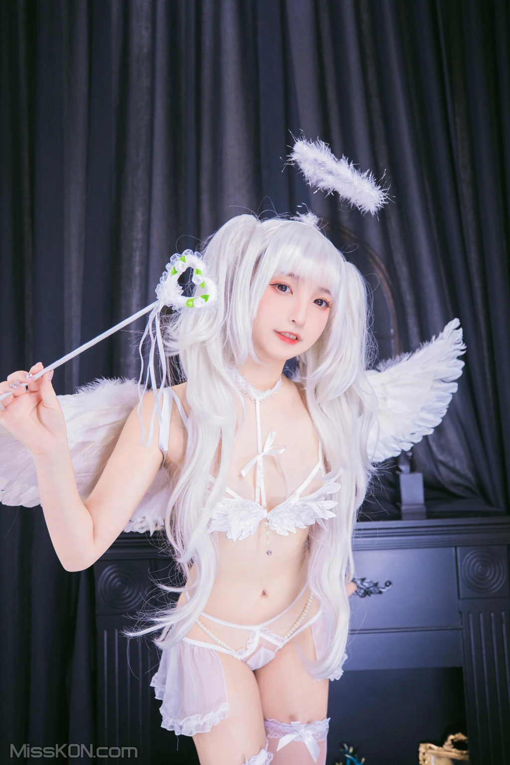 Coser@神楽坂真冬 Vol.069: 绝对企画-坠入天堂《天国に落ちる》 (150 photos + 2 videos) – Page 8