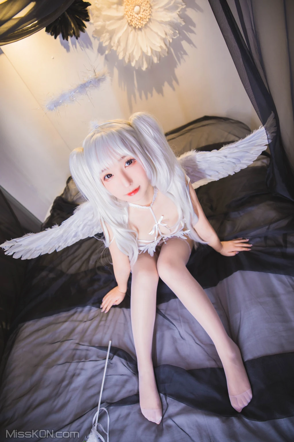 Coser@神楽坂真冬 Vol.069: 绝对企画-坠入天堂《天国に落ちる》 (150 photos + 2 videos) – Page 8