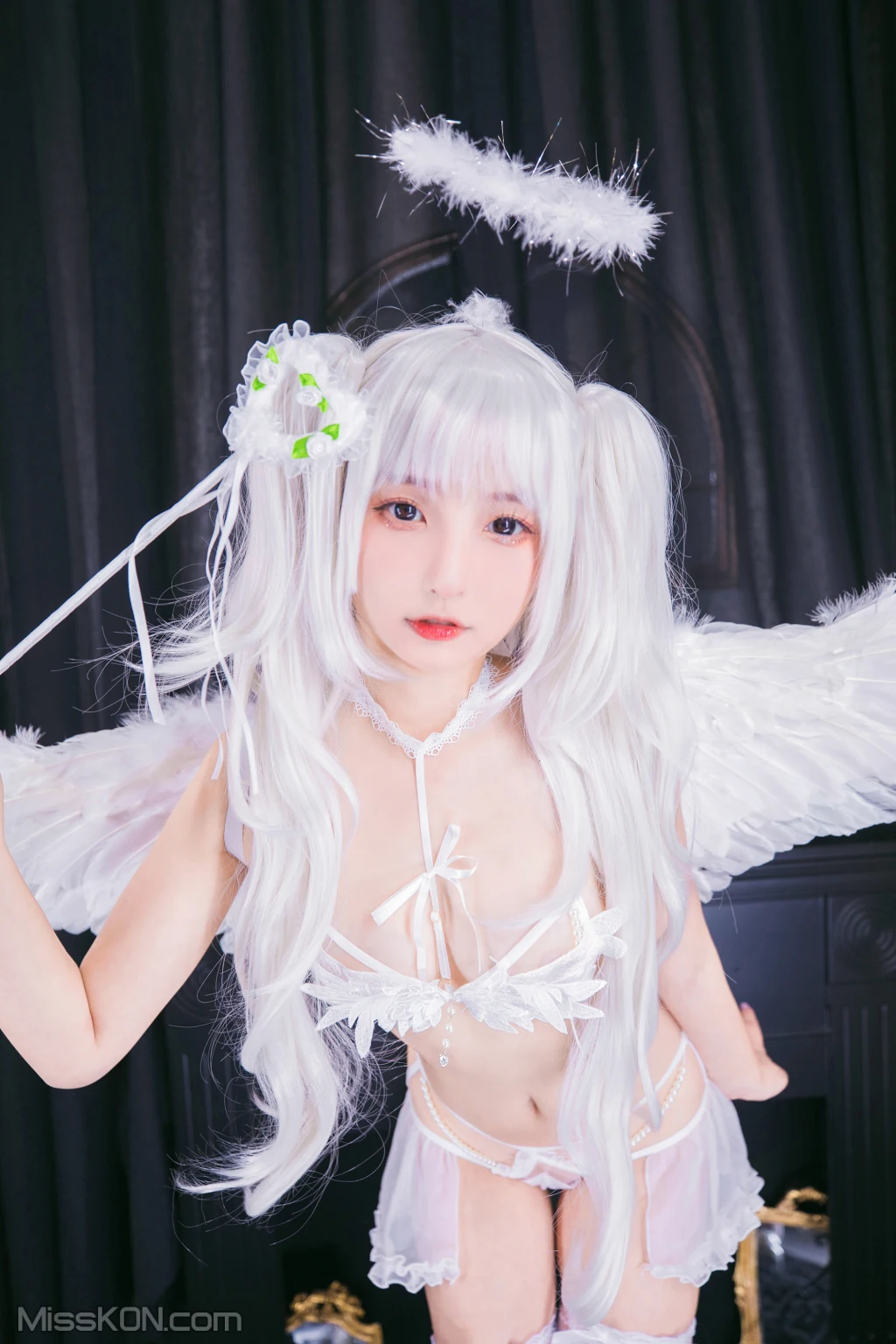 Coser@神楽坂真冬 Vol.069: 绝对企画-坠入天堂《天国に落ちる》 (150 photos + 2 videos) – Page 9