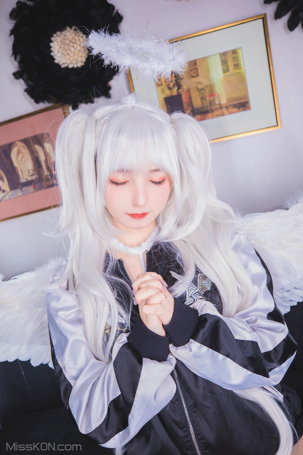 Coser@神楽坂真冬 Vol.069: 绝对企画-坠入天堂《天国に落ちる》 (150 photos + 2 videos) – Page 11