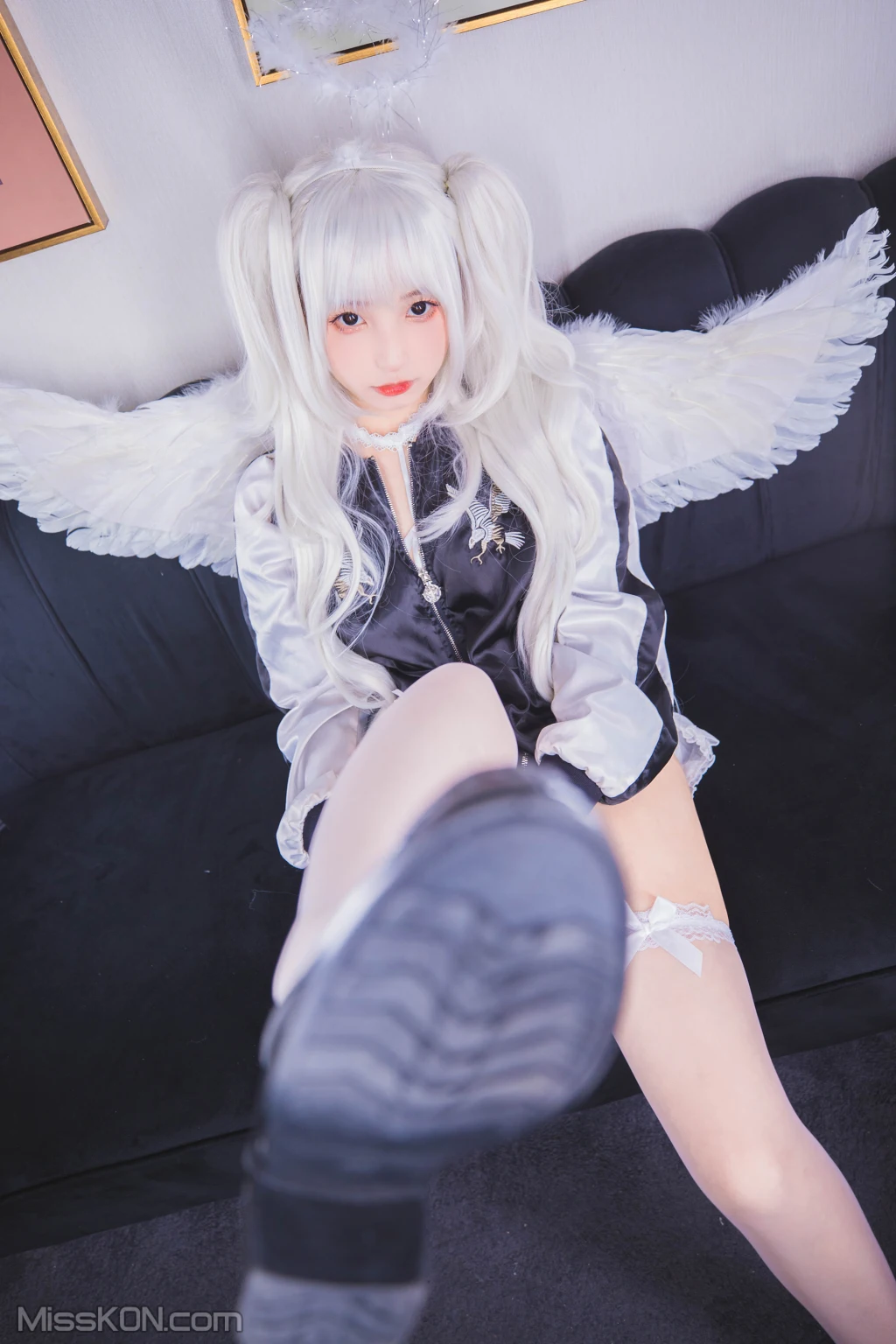Coser@神楽坂真冬 Vol.069: 绝对企画-坠入天堂《天国に落ちる》 (150 photos + 2 videos) – Page 11