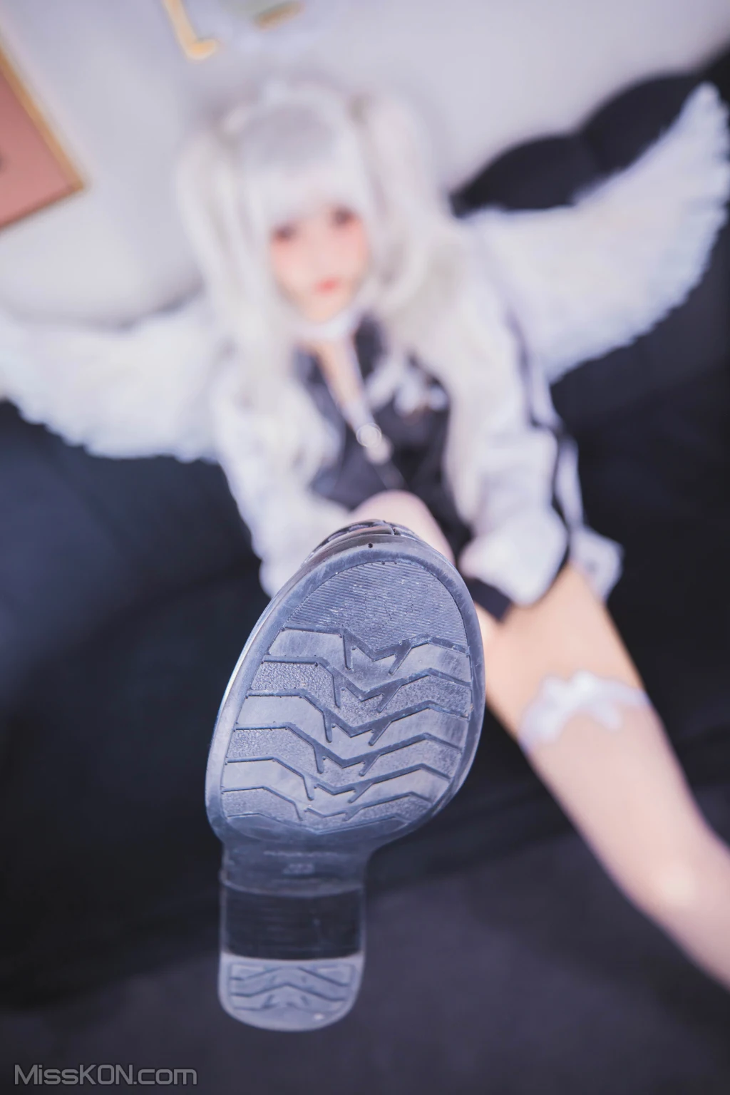 Coser@神楽坂真冬 Vol.069: 绝对企画-坠入天堂《天国に落ちる》 (150 photos + 2 videos) – Page 11