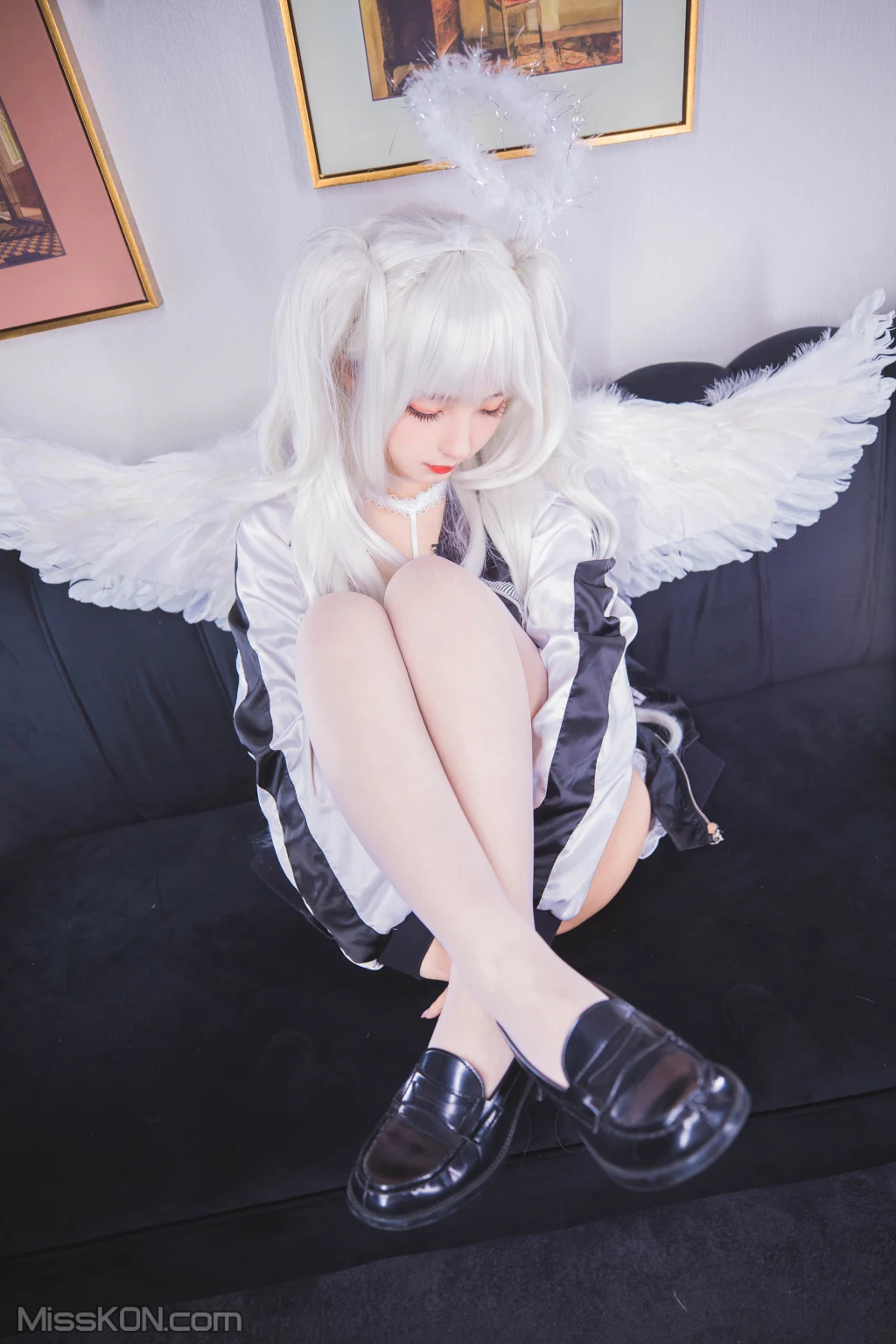 Coser@神楽坂真冬 Vol.069: 绝对企画-坠入天堂《天国に落ちる》 (150 photos + 2 videos) – Page 12