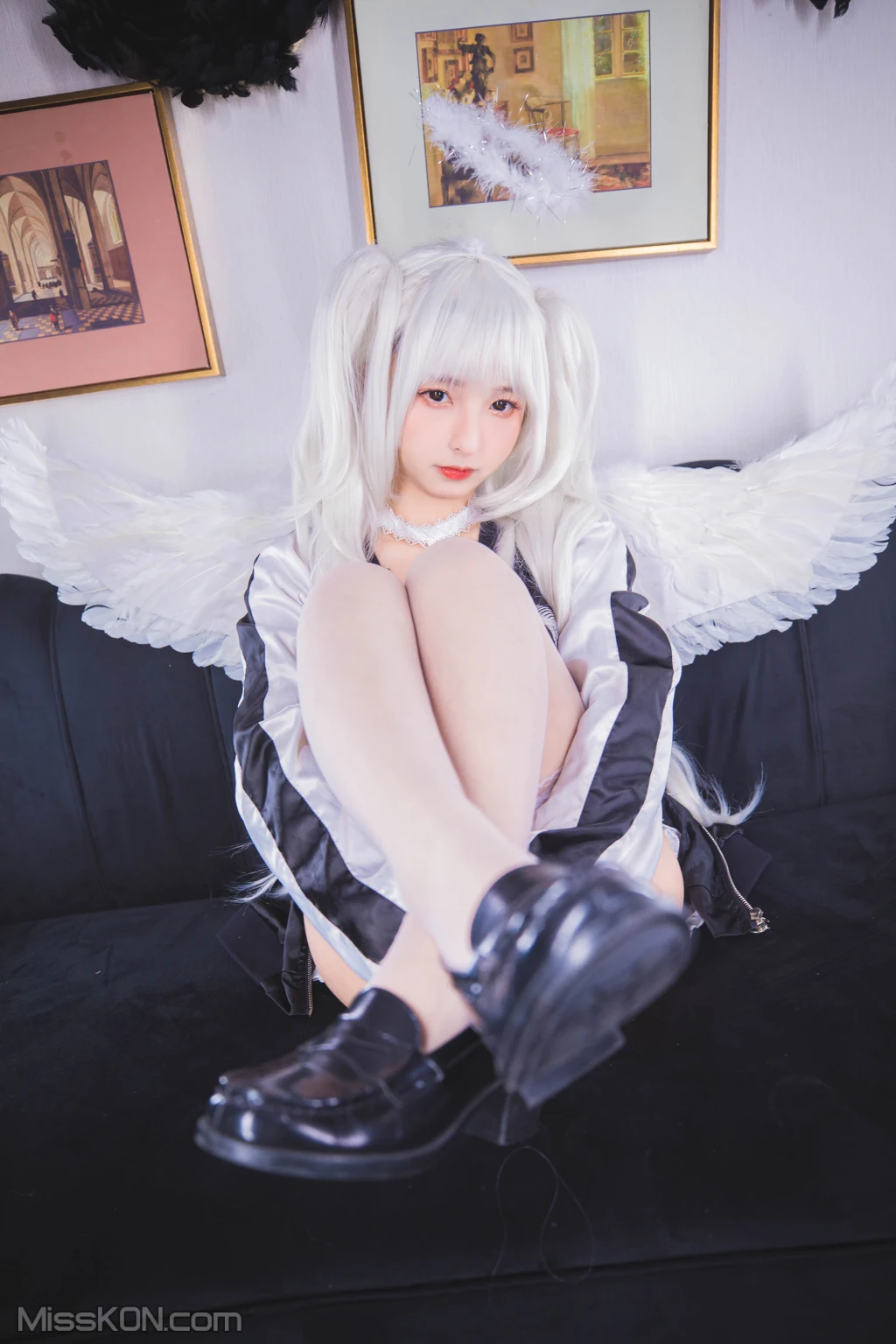 Coser@神楽坂真冬 Vol.069: 绝对企画-坠入天堂《天国に落ちる》 (150 photos + 2 videos) – Page 12