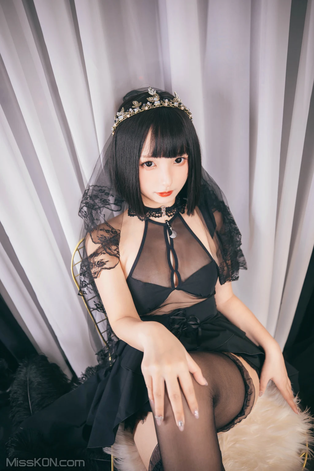 Coser@神楽坂真冬 Vol.069: 绝对企画-坠入天堂《天国に落ちる》 (150 photos + 2 videos) – Page 12
