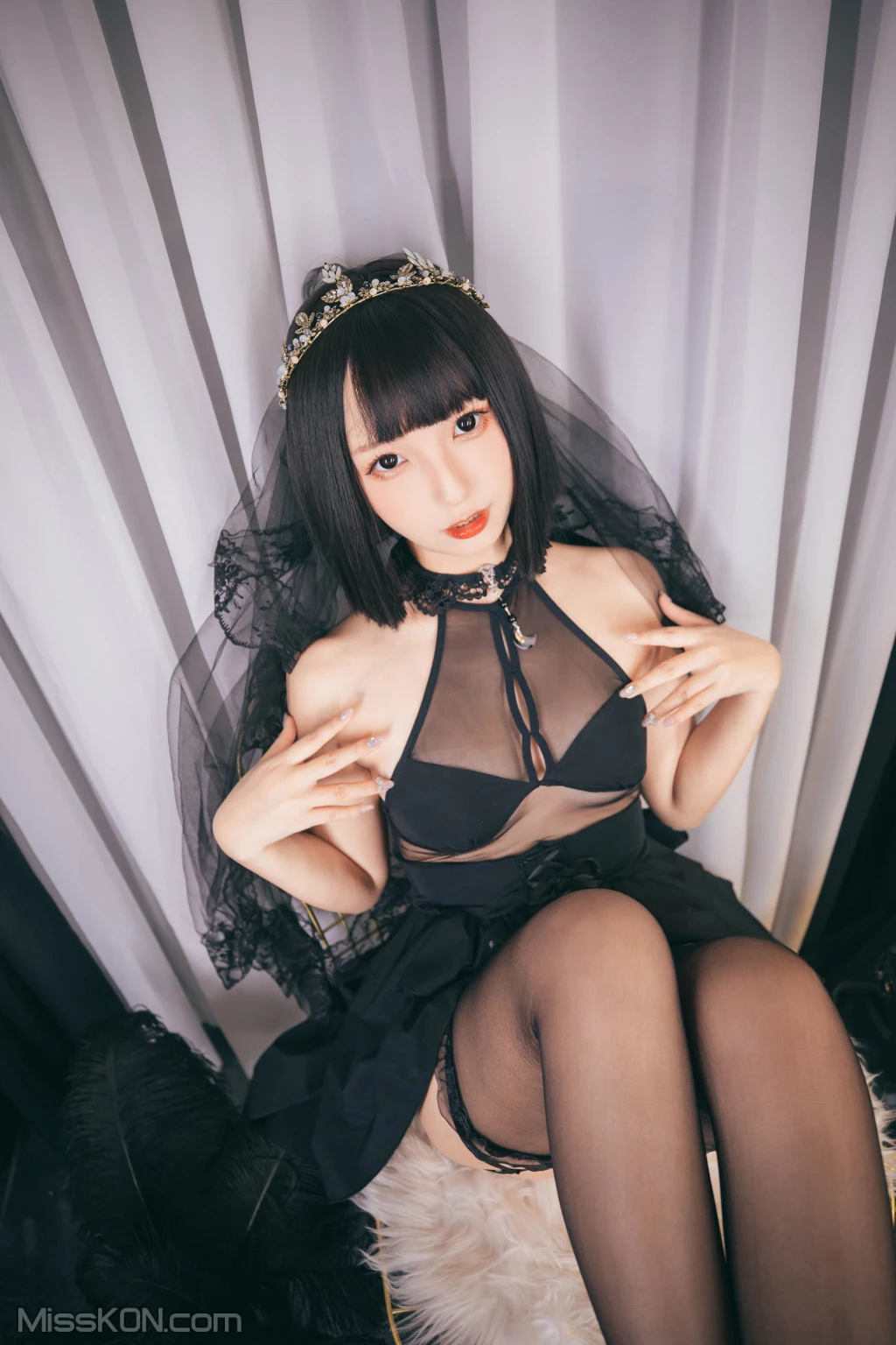 Coser@神楽坂真冬 Vol.069: 绝对企画-坠入天堂《天国に落ちる》 (150 photos + 2 videos) – Page 13