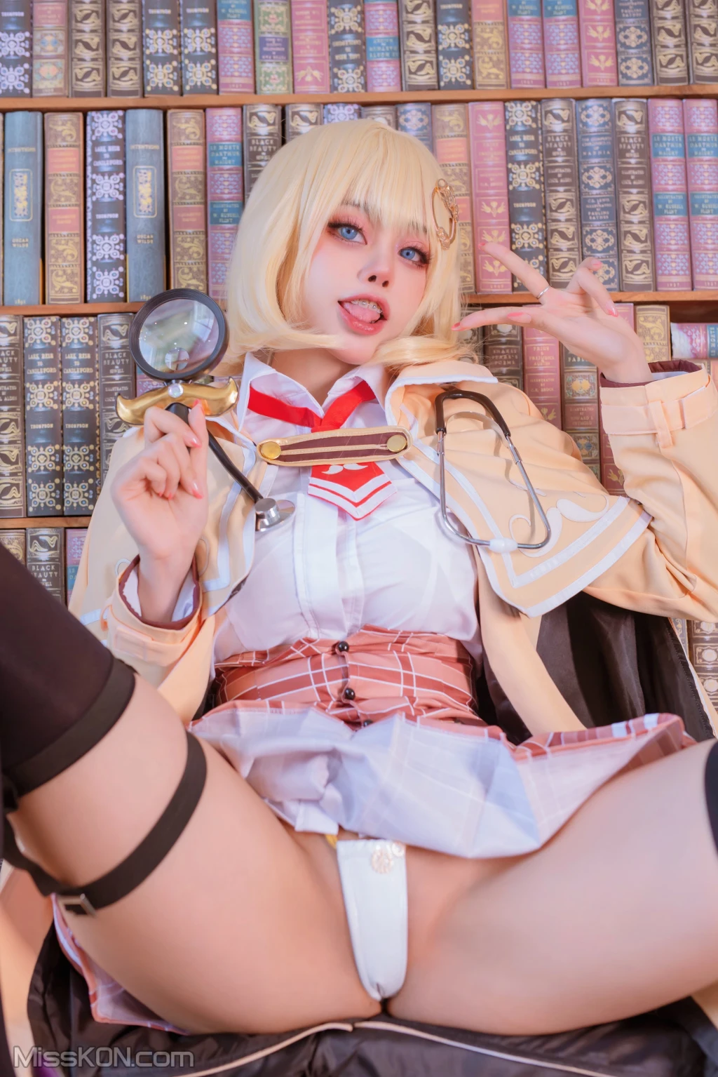 Coser@Byoru: Amelia Watson Hololive (59 photos )