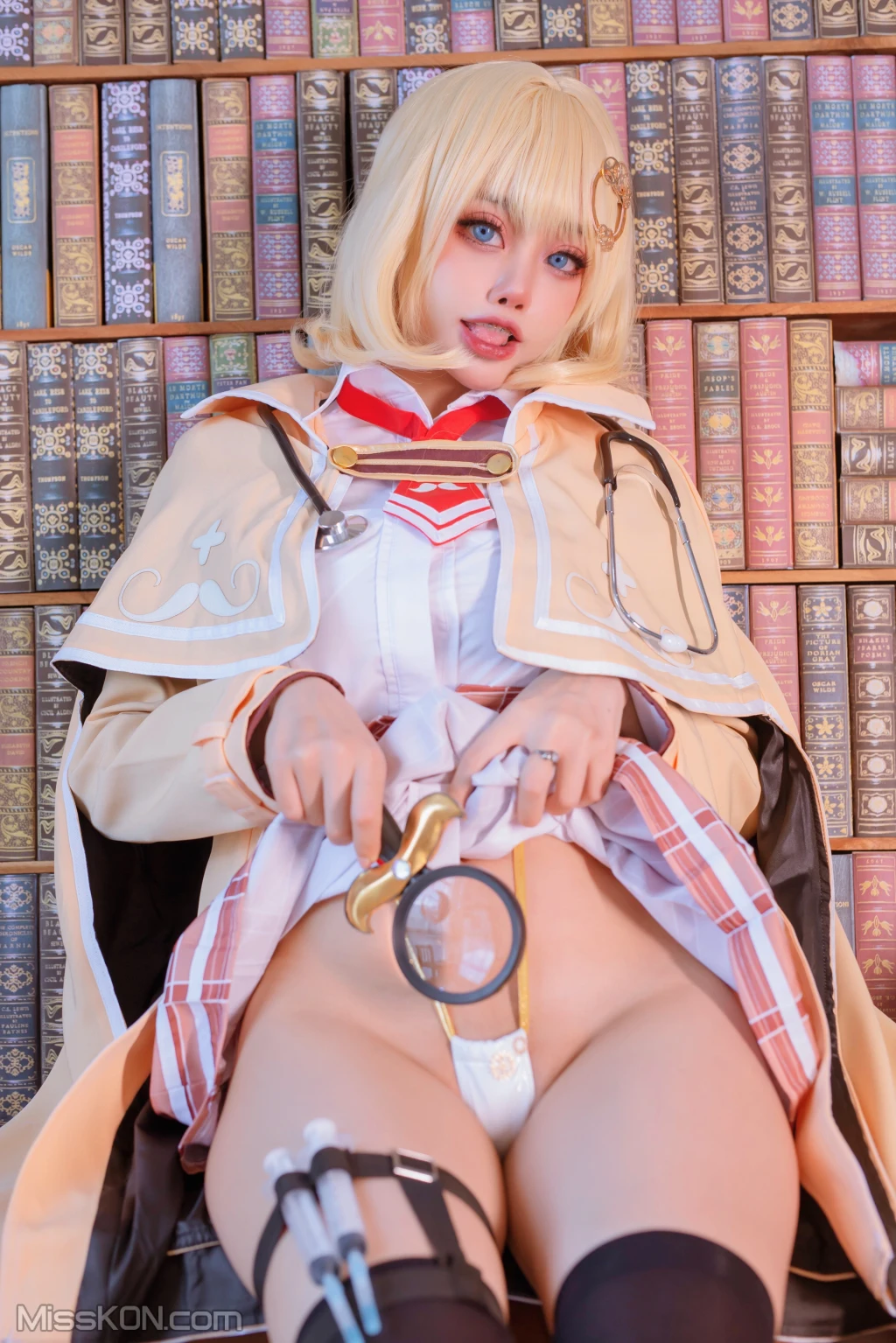 Coser@Byoru: Amelia Watson Hololive (59 photos )